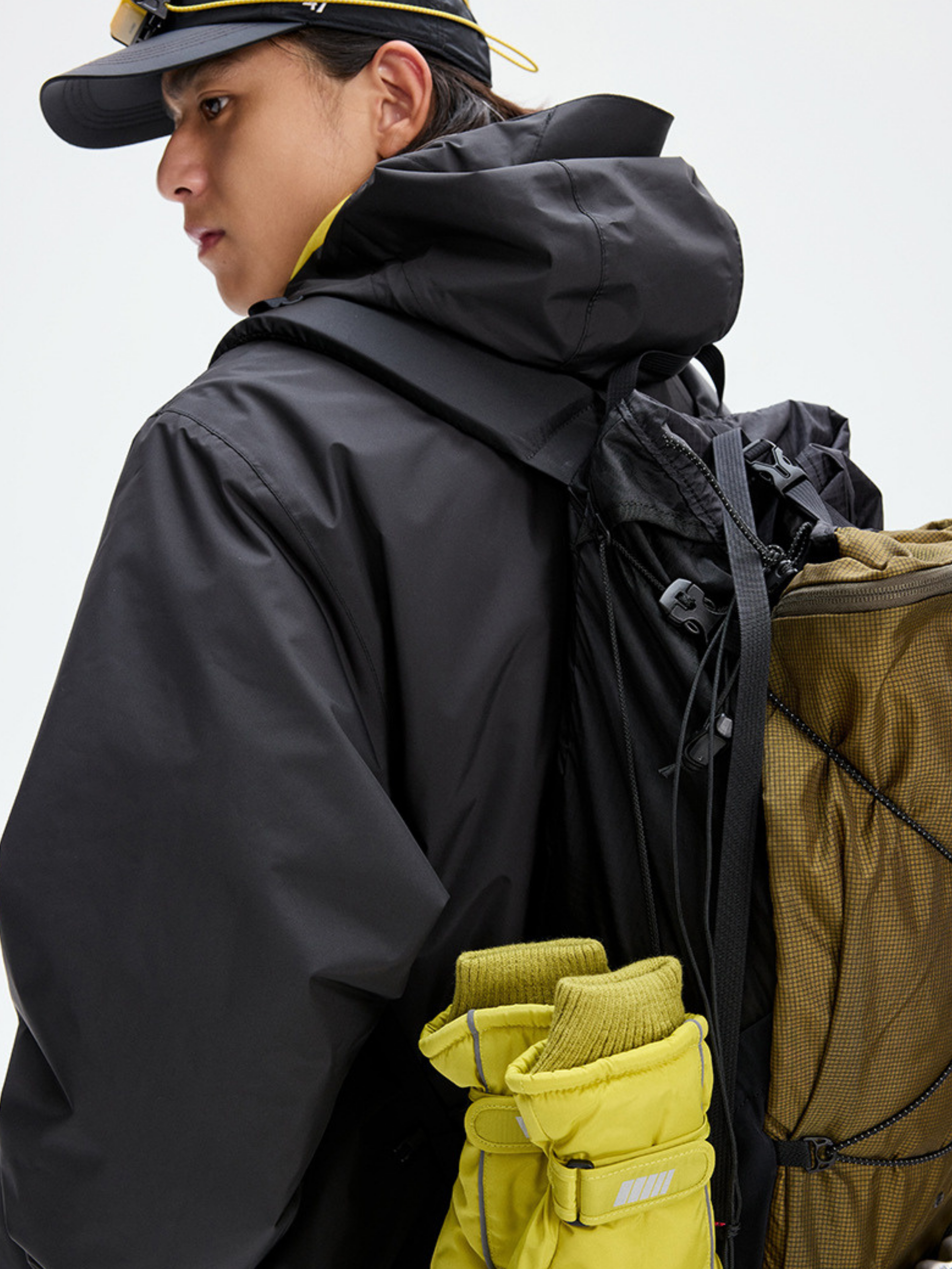 Whistler - Unisex Detachable Down 3-in-1 Outdoor Jacket