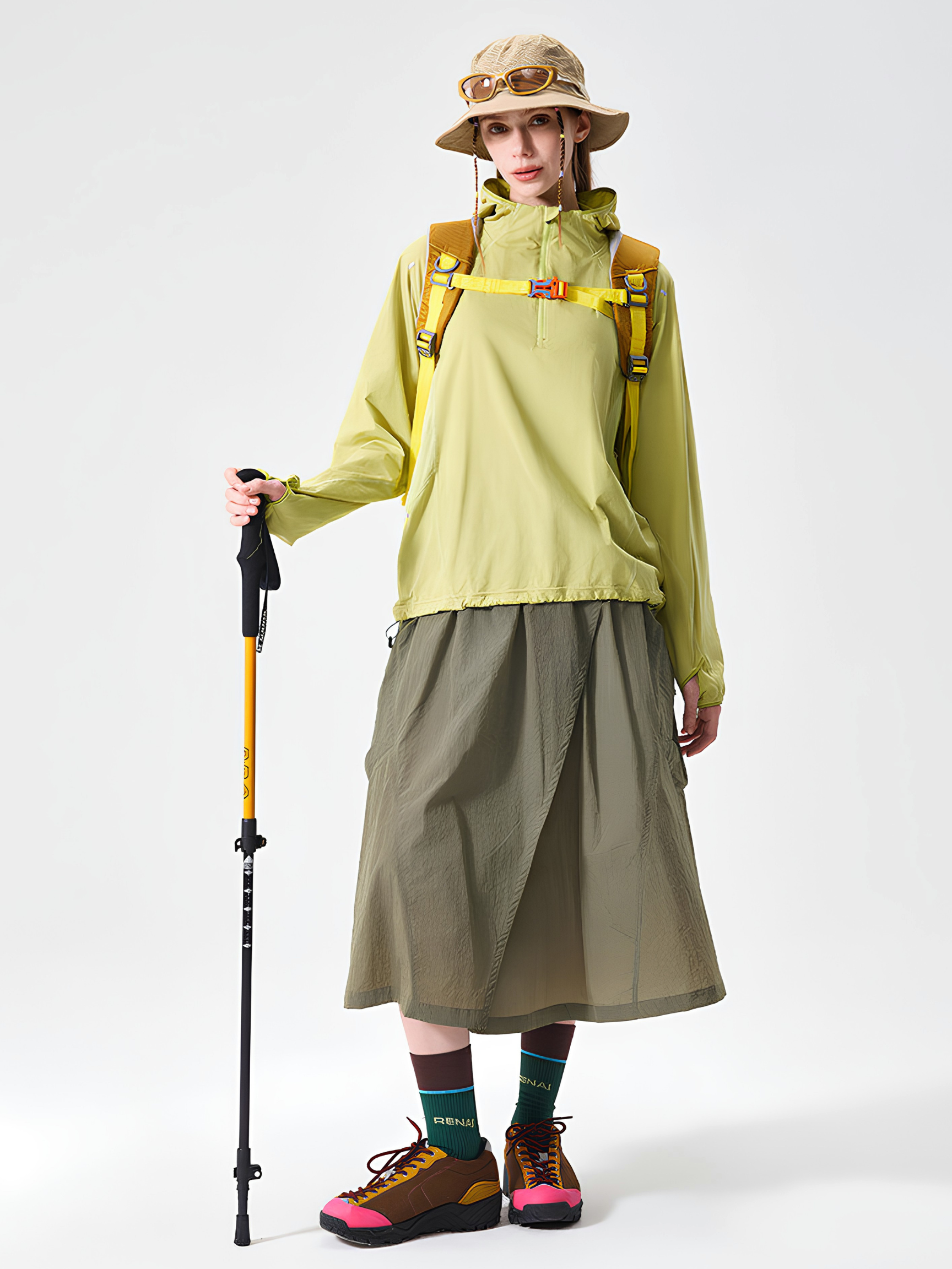 FrostMorn - Women's Water-Repellent Quick-Dry A-Line Skirt