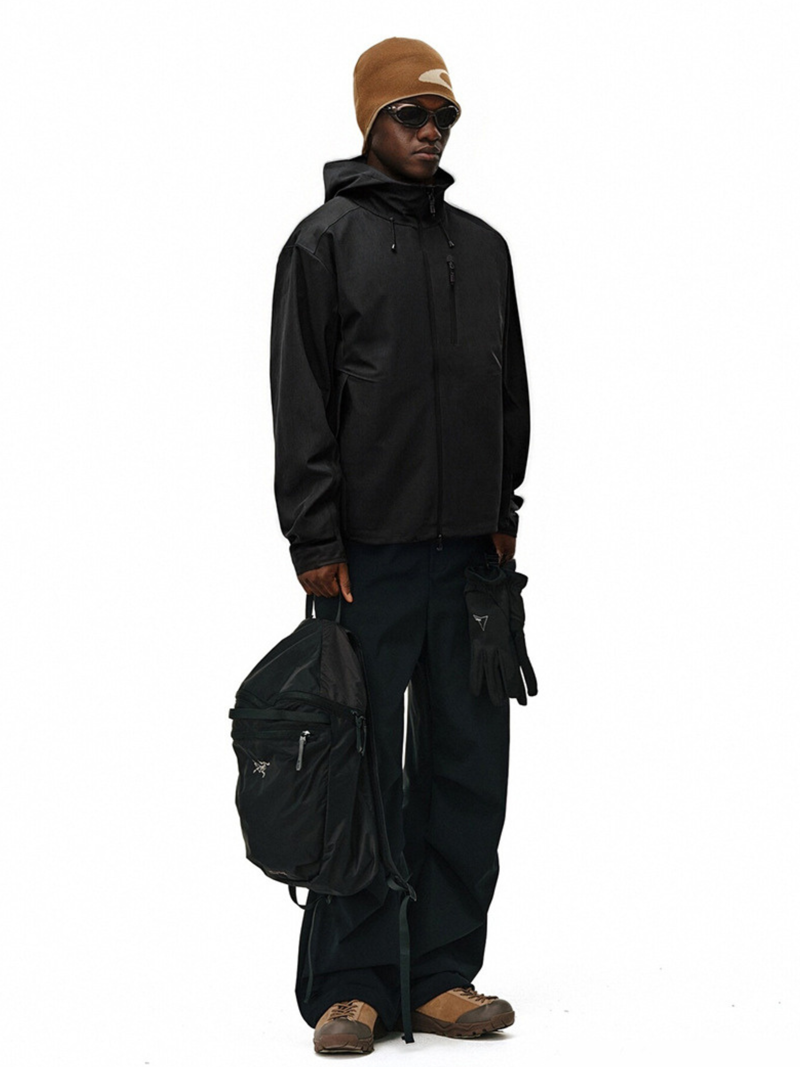 Skybloom - Unisex Seamless Windproof & Water-Repellent Softshell Jacket