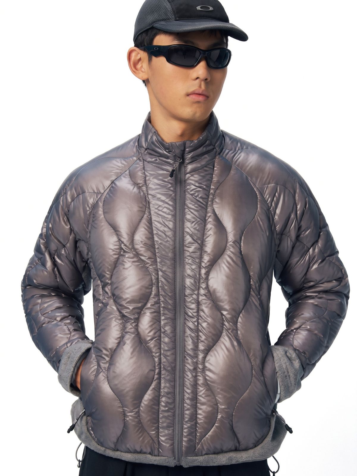 EchoDawn - Unisex Lightweight Water-Repellent 90% White Duck Down Jacket