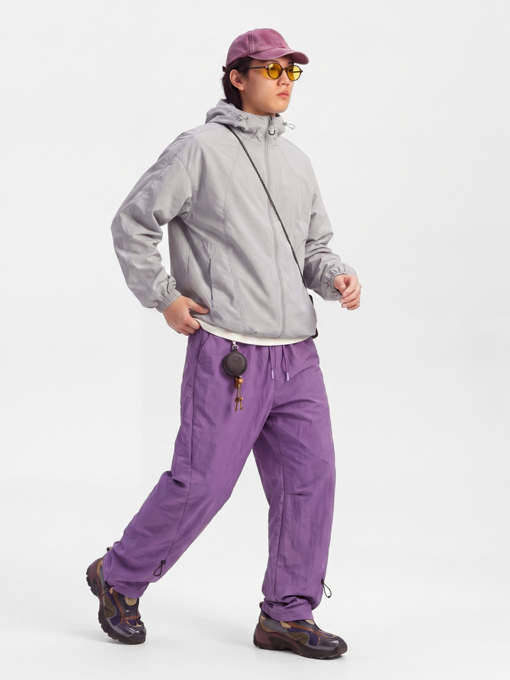 FrostStash - Unisex Teflon® Water-Repellent & Wind-Resistant Shell Jacket