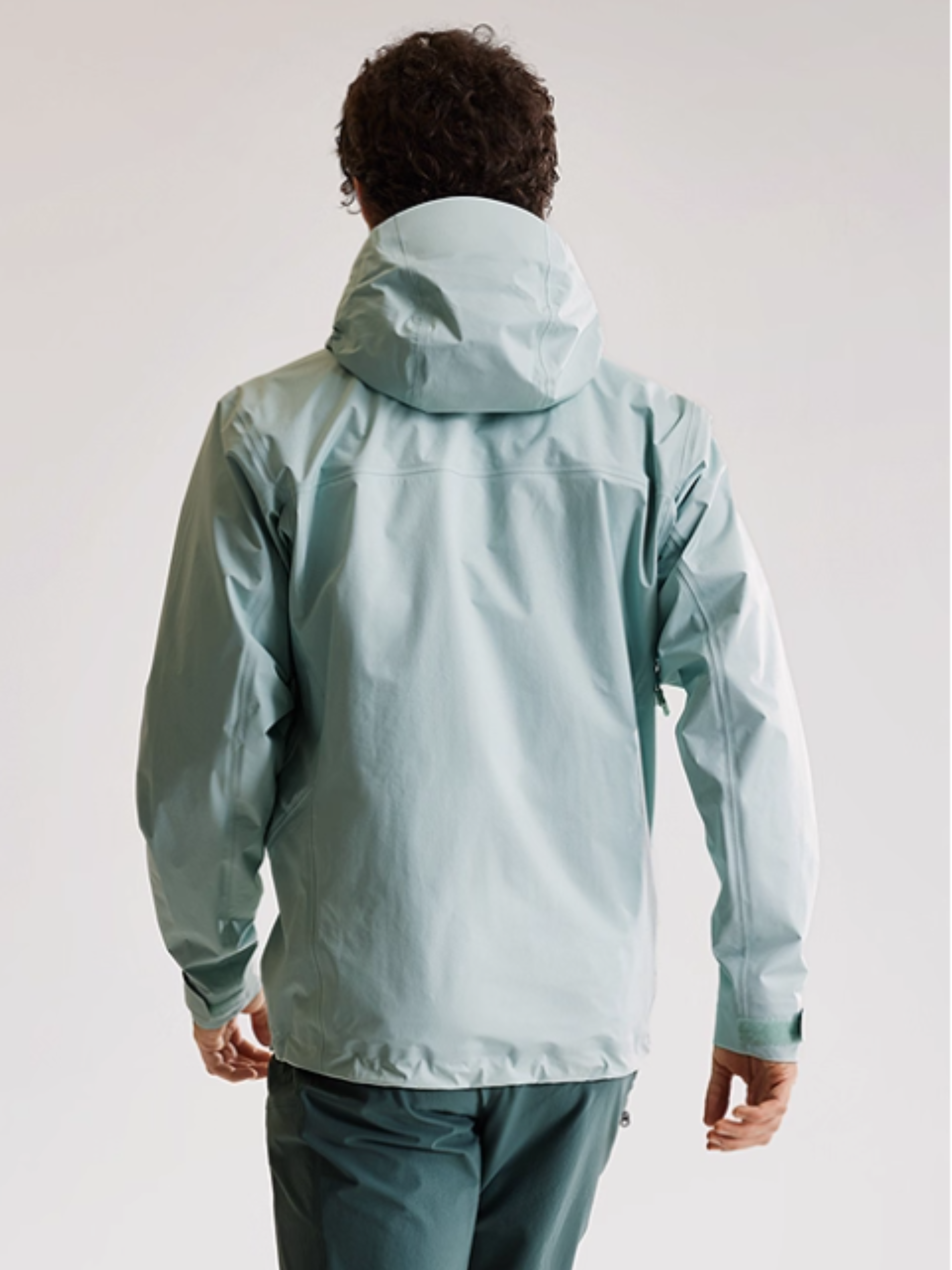 GONGGAR - Unisex Hard Shell Hooded Jacket