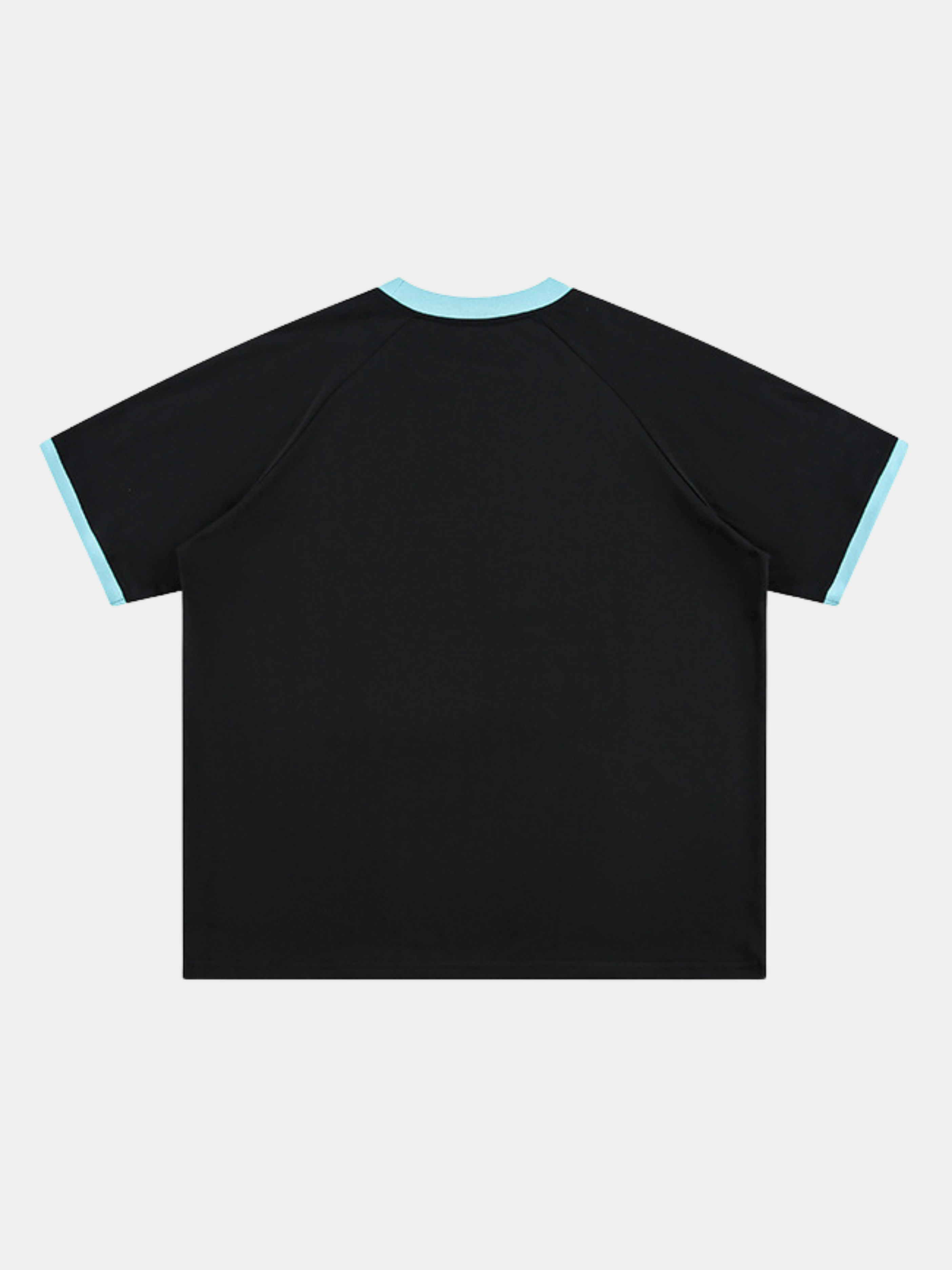 Dusttrail - Unisex Colorblock Cooling Striped Quick-Dry T-Shirt