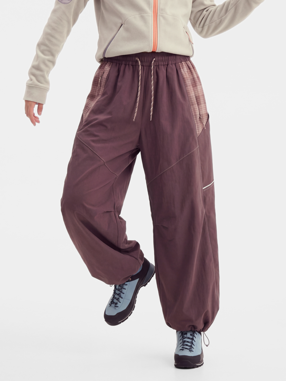 HeatKit - Unisex Water-Repellent Breathable Color-Block Utility Pants