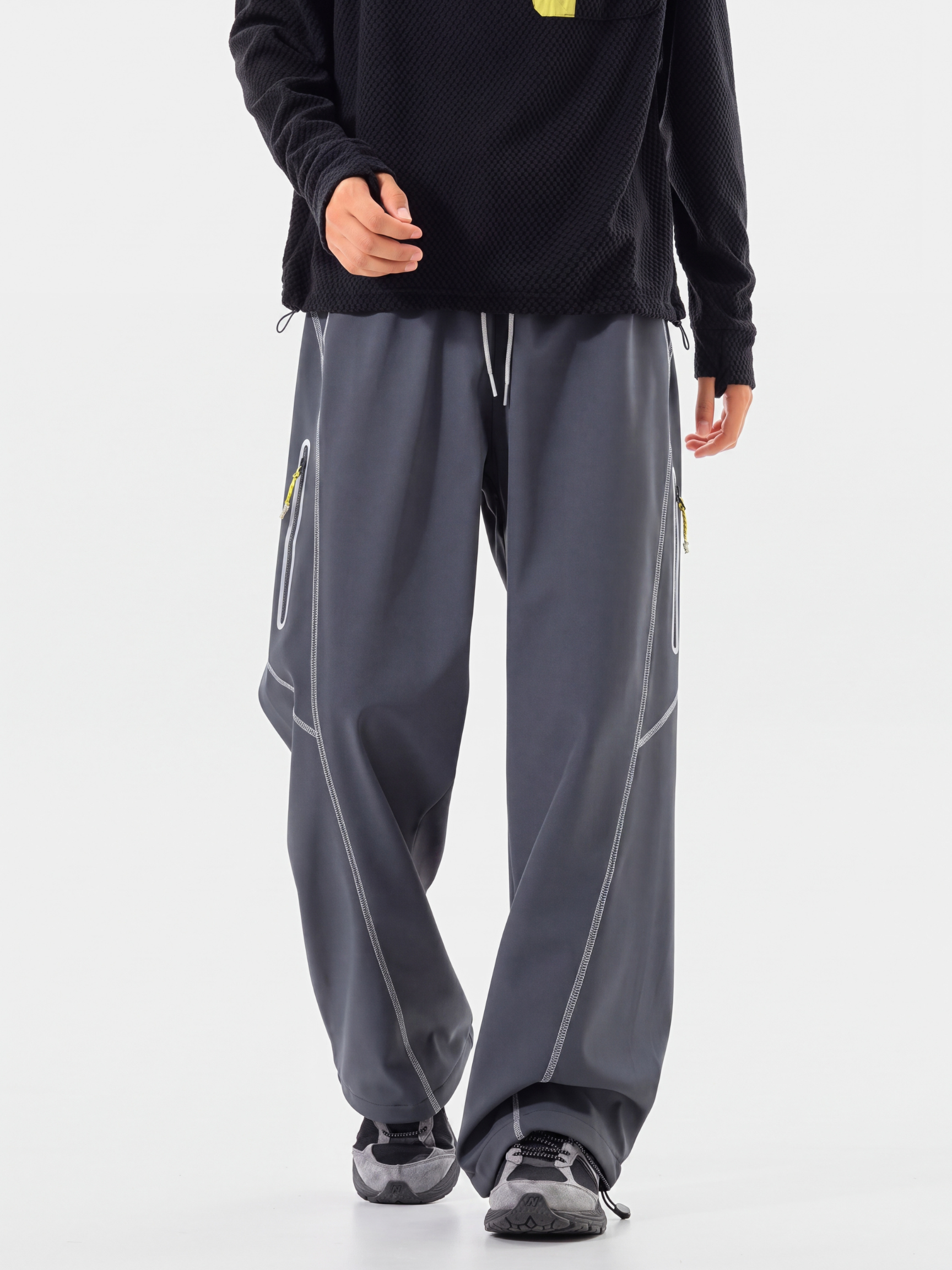 HeatVeil - Water-Repellent Thermal Fleece Windproof Pants
