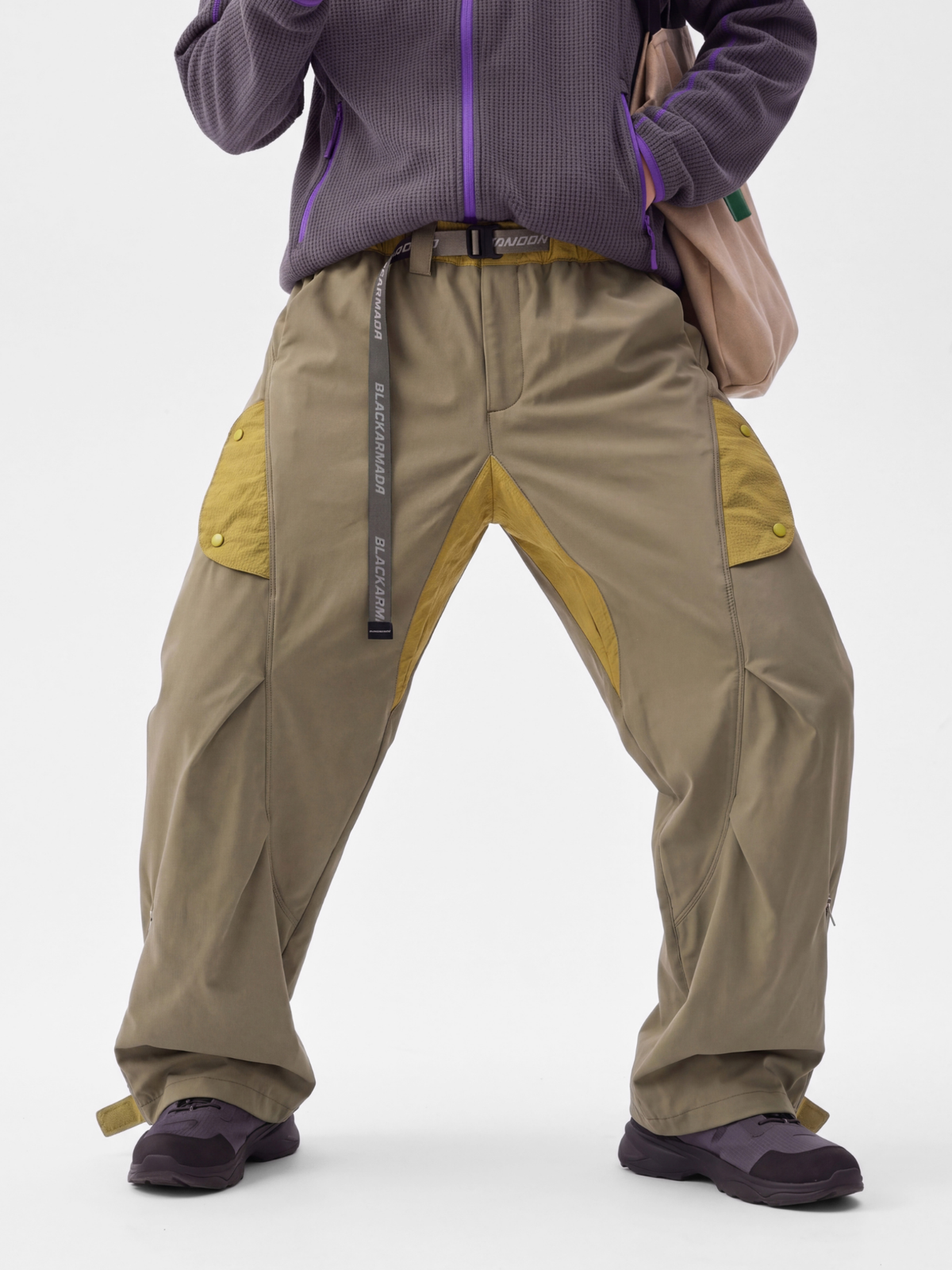 WetMist - Water-Repellent Quick-Dry Convertible Utility Pants
