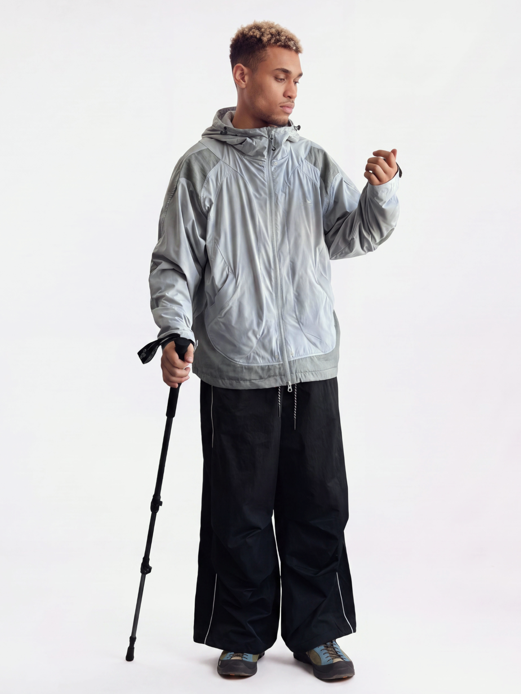 CloudDrift - Cloud Fleece Water-Repellent Windbreaker Jacket