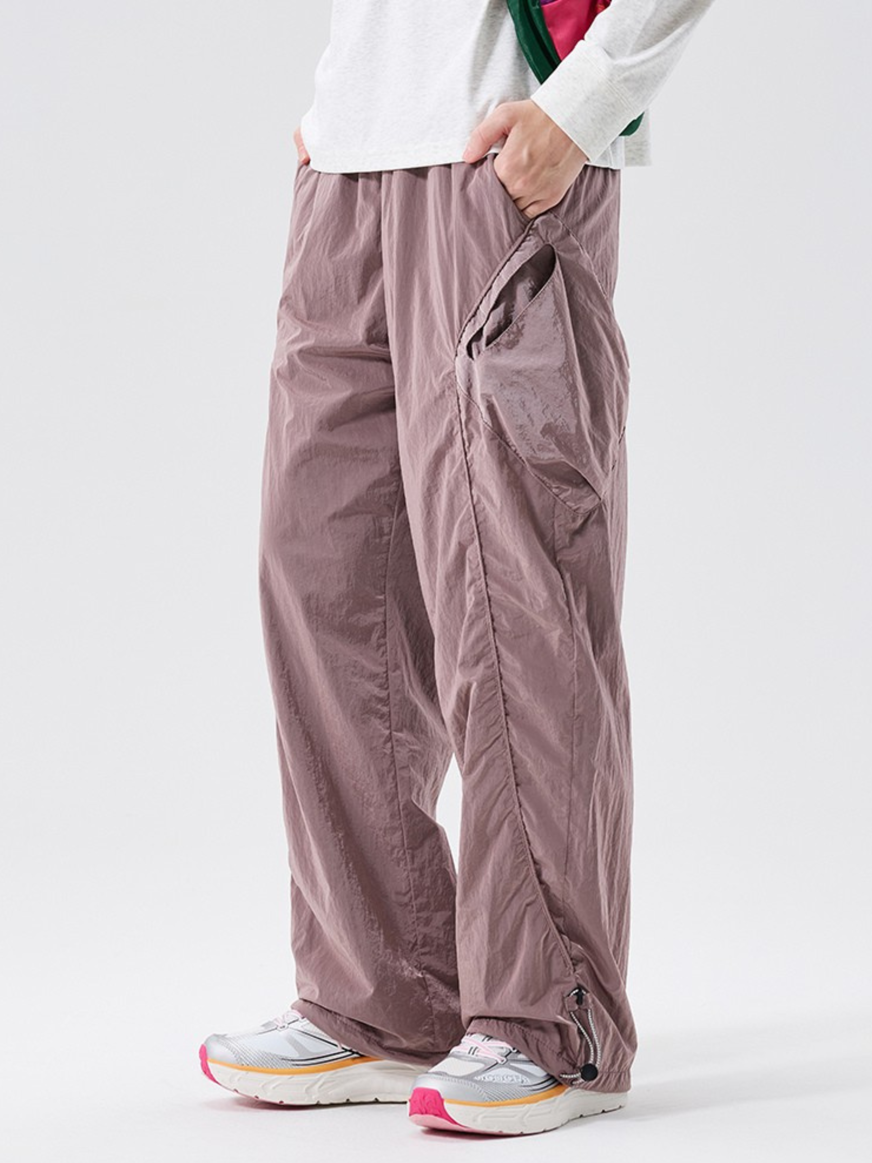 Moonpath - Metal Nylon 3-Proof Water-Repellent Hiking Pants