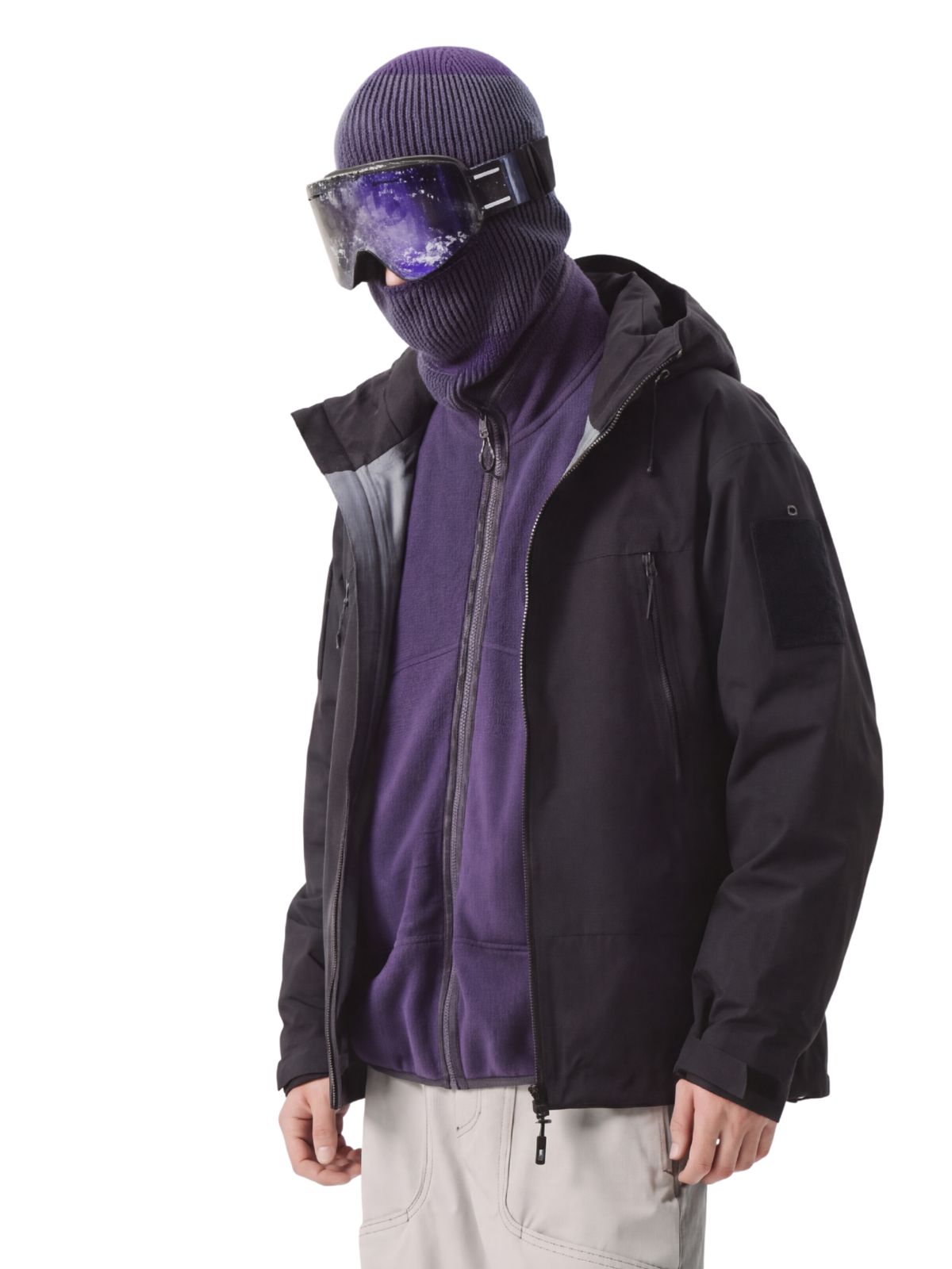 AshRim - 8K Waterproof Windproof Breathable Hard Shell Jacket