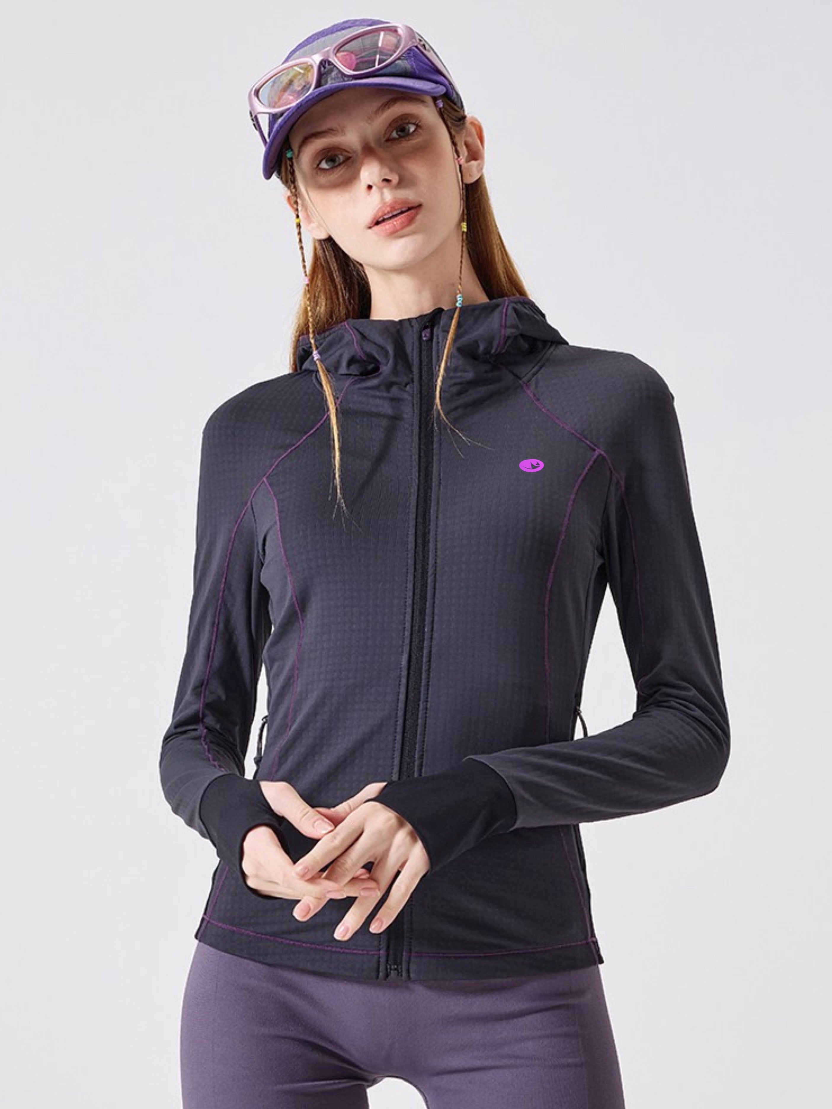 Solara - Women's UPF50+ Sun Protection Moisture-Wicking Long Sleeve
