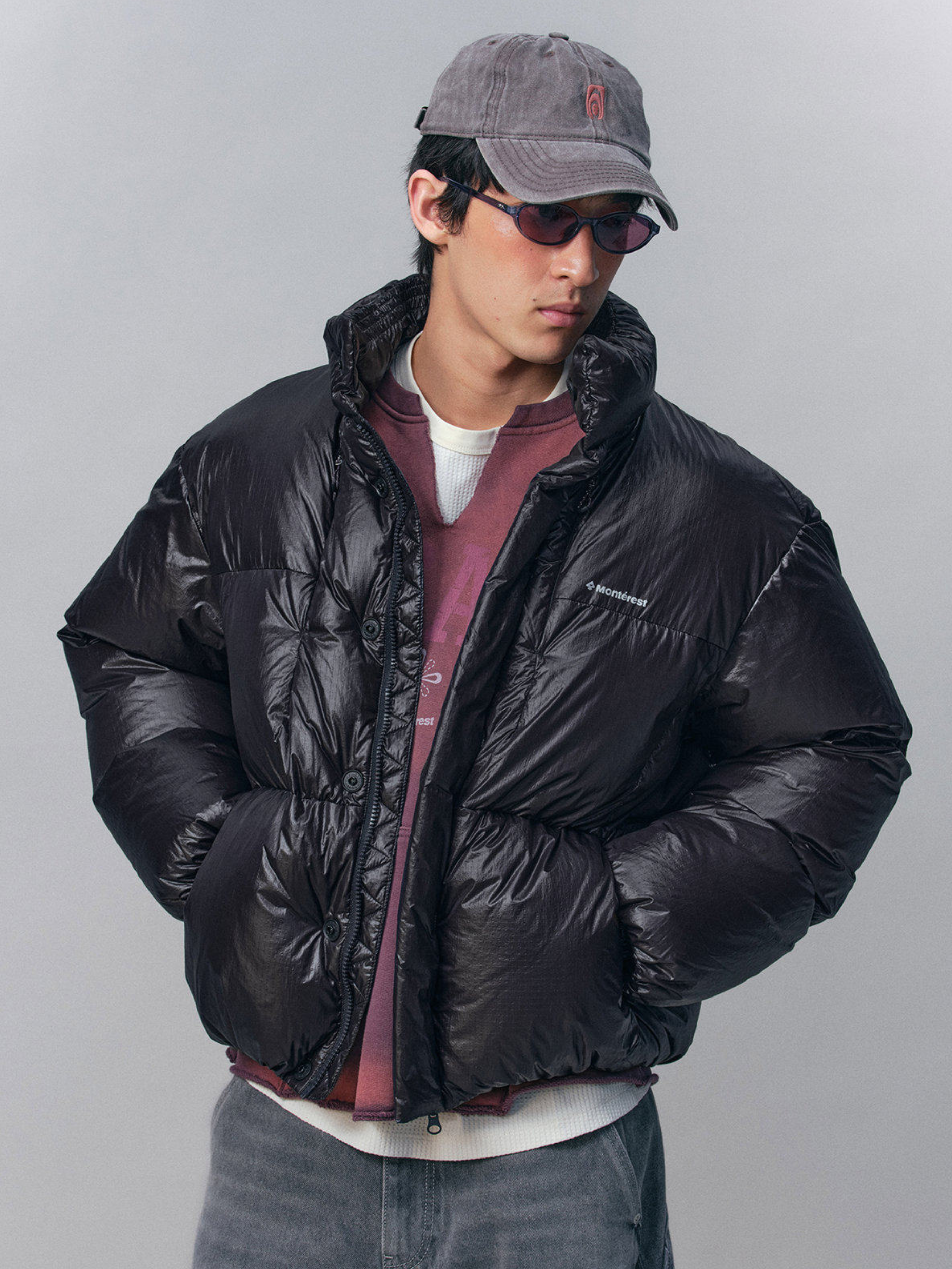 Frostwind - Unisex C6 Water-Repellent 90% White Duck Down Jacket