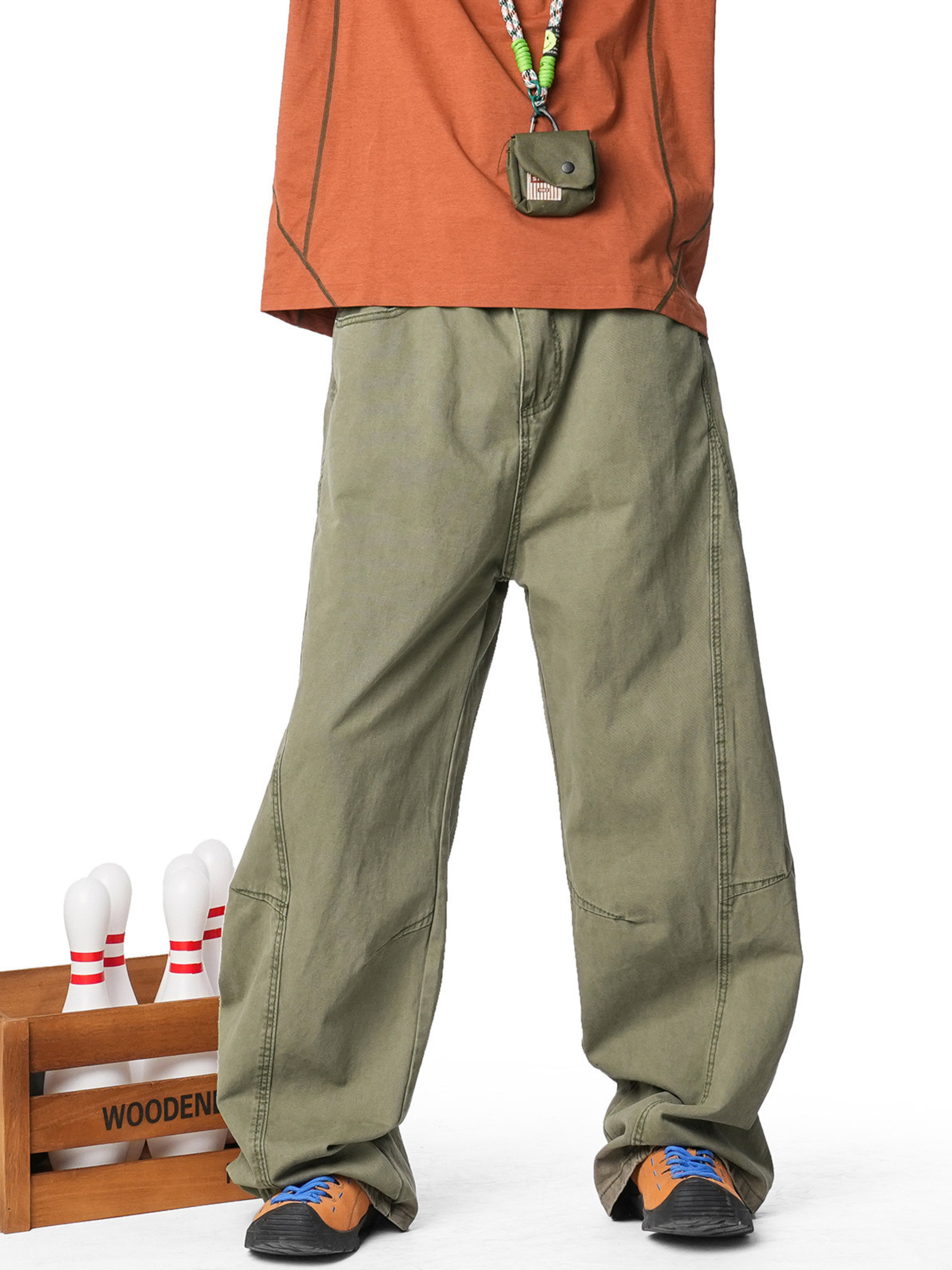 Frosthaven - Cotton Fleece Outdoor Pants