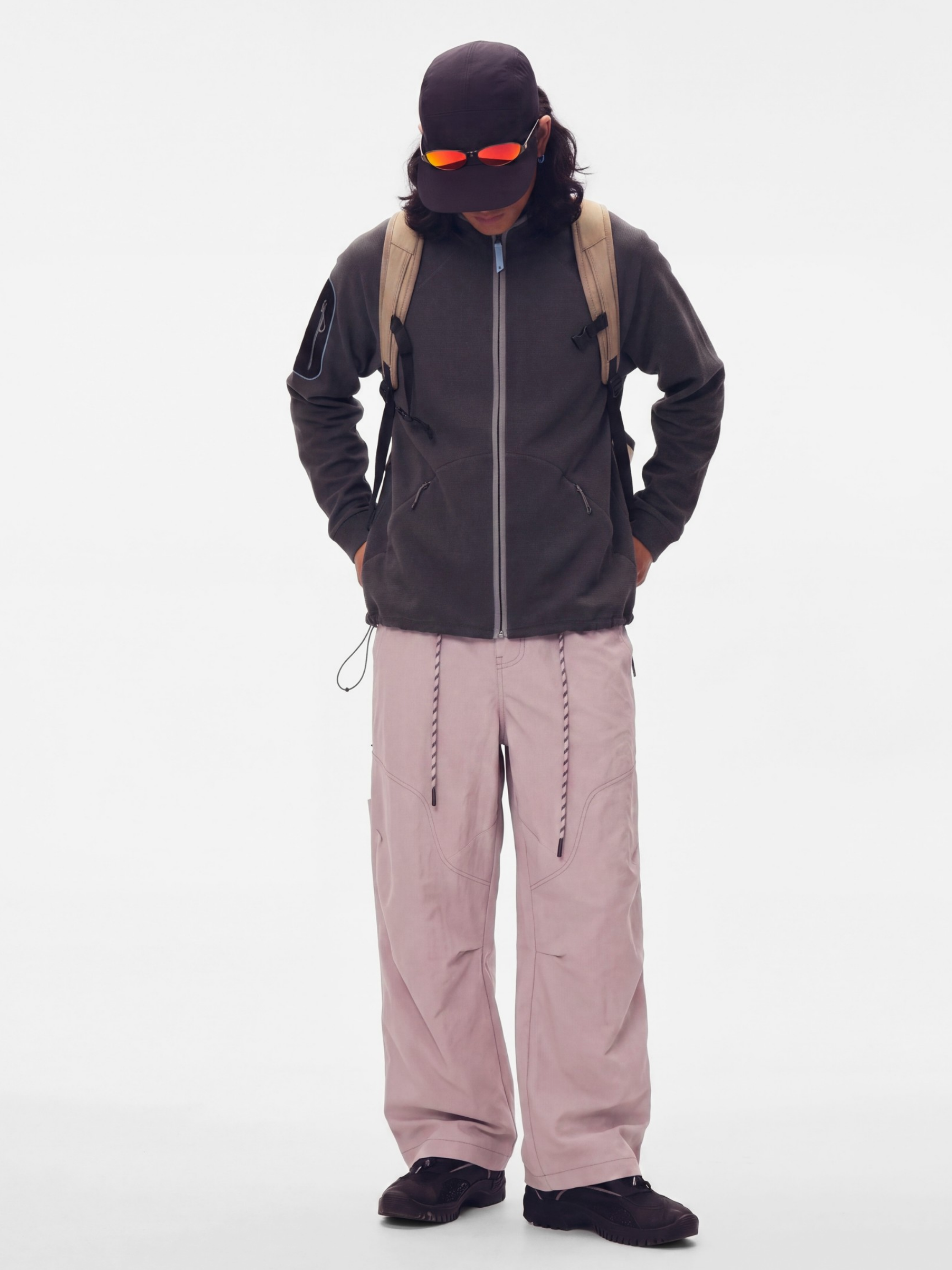 TrailDrape - Unisex Water-Repellent Multi-Pocket Utility Pants