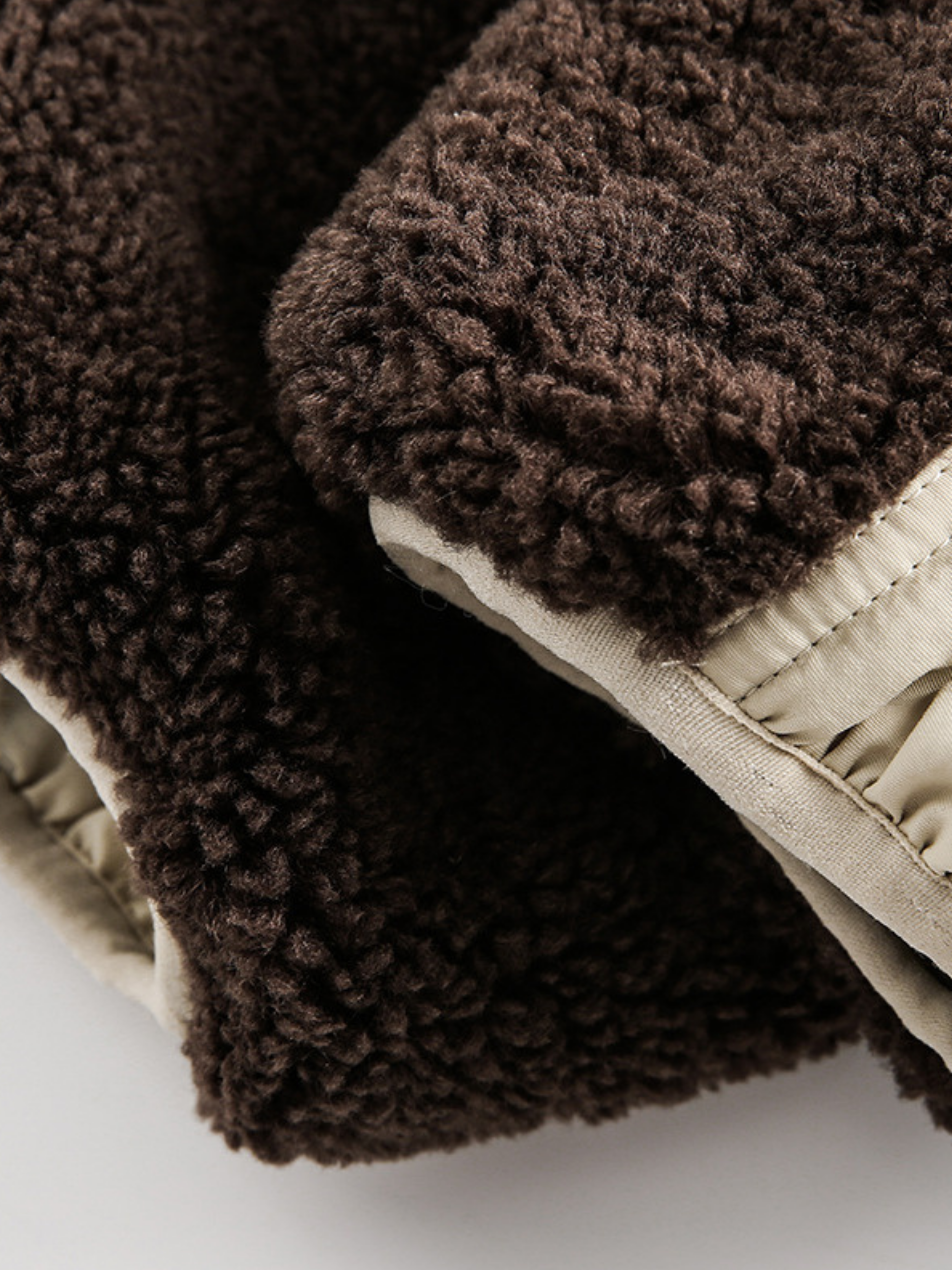 GlowCanopy - Men's Waterproof & Windproof Reversible Fleece Jacket