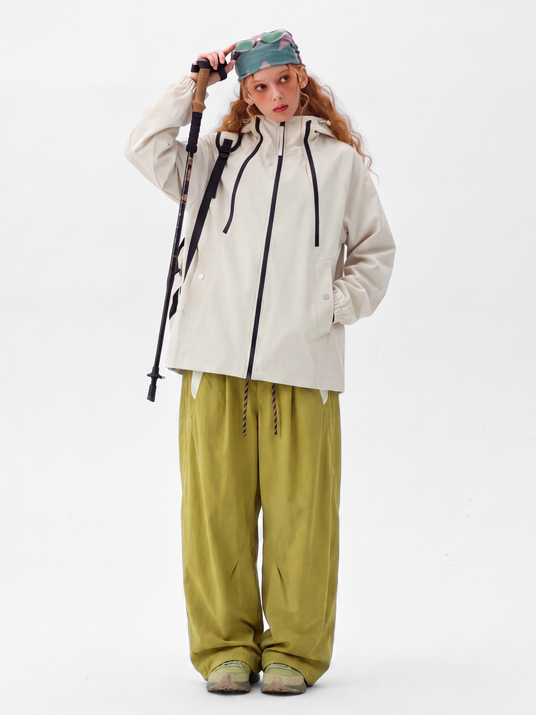 Wildclaw - Unisex Water-Repellent Lightweight Hiking Jacket