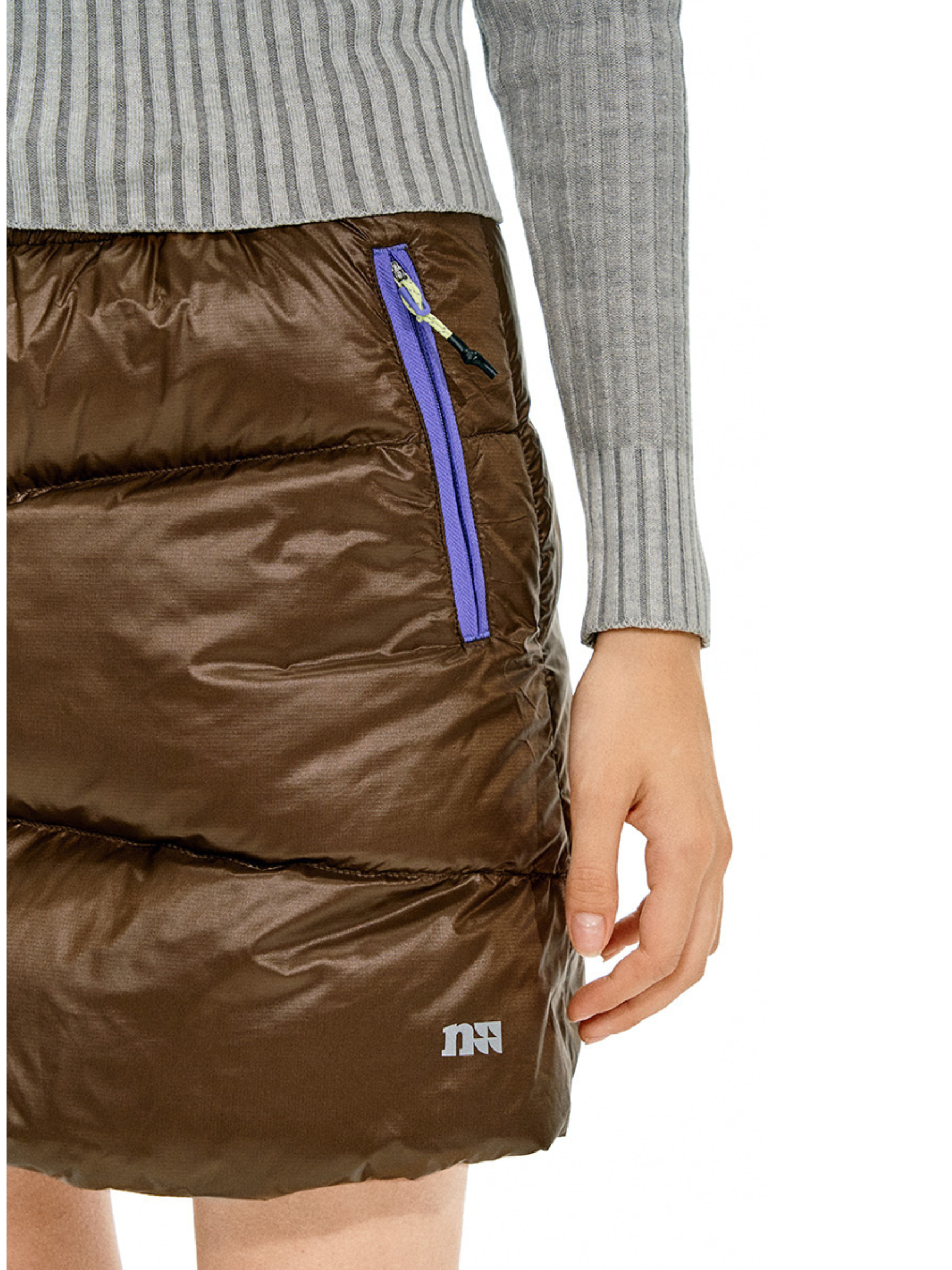 Dunetrack - Women's 800FP 95% White Duck Down Skirt