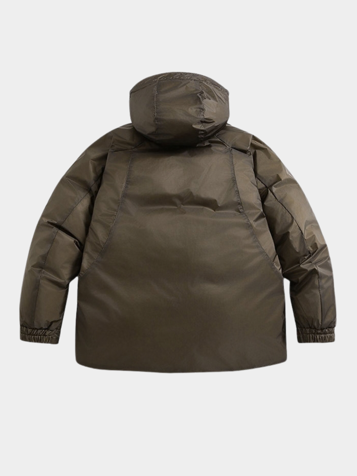 Dawntrail - 90% White Duck Down Hooded Insulated Jacket