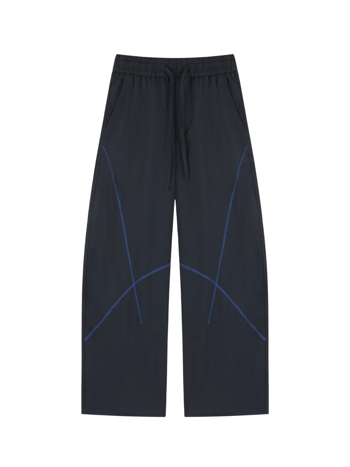 FrostDash - Lightweight Loose Colorblock Hasso Stitch Pants