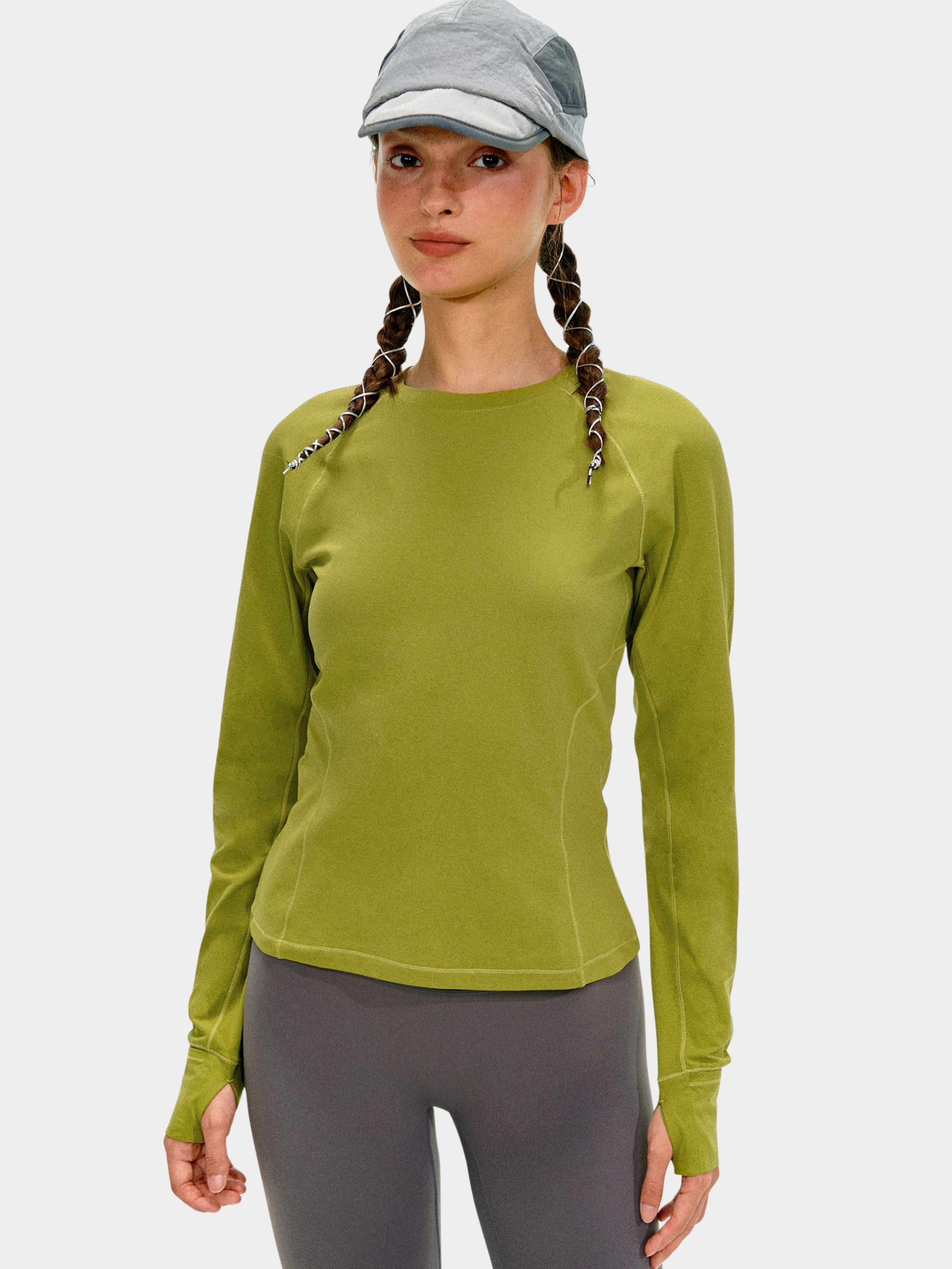 Thalor - Women's 5A Antibacterial Quick-Dry Base Layer Top