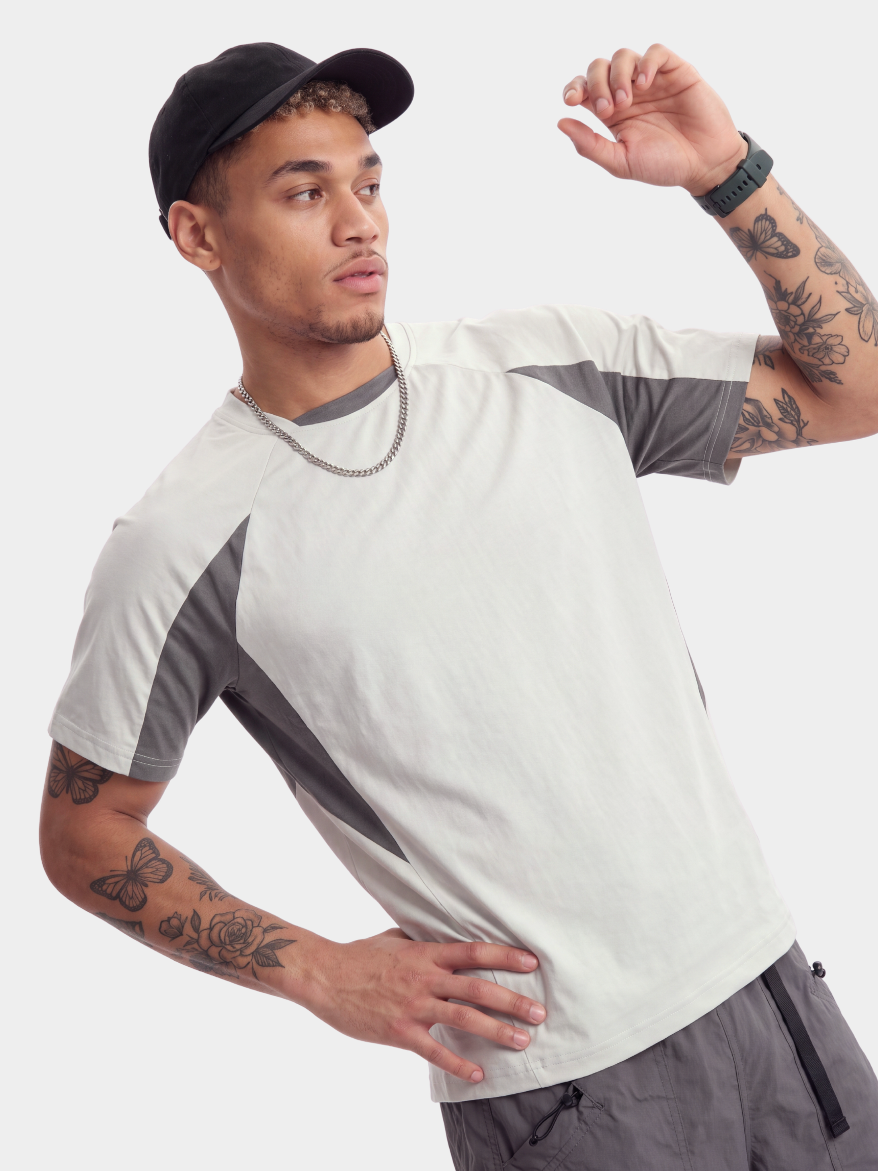 CloudHaze - Men's UPF 50+ Moisture-Wicking Quick-Dry T-Shirt