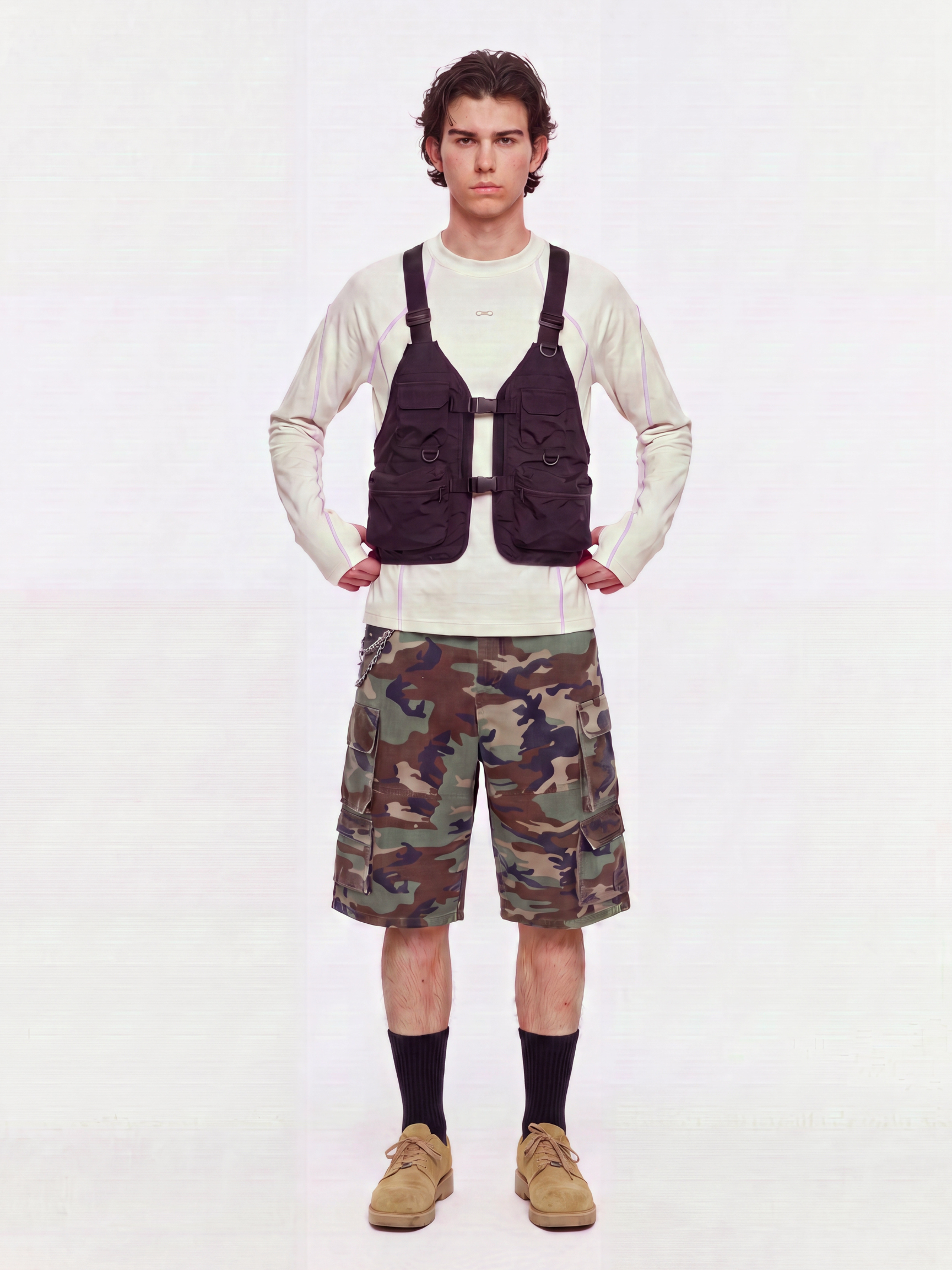 AlpinePoint - Unisex Multi-Functional Multi-Pocket Vest