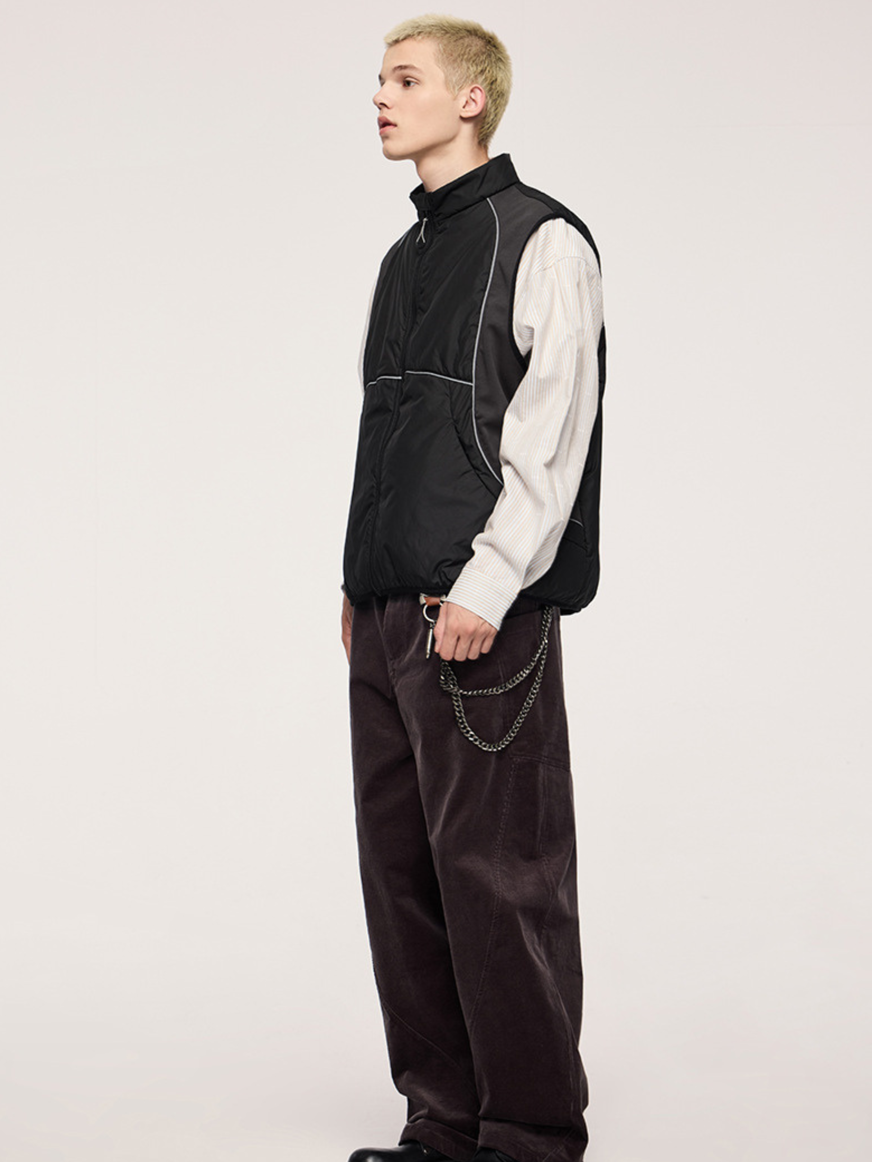 BluffEdge - Unisex Colorblock Outdoor Insulated Vest