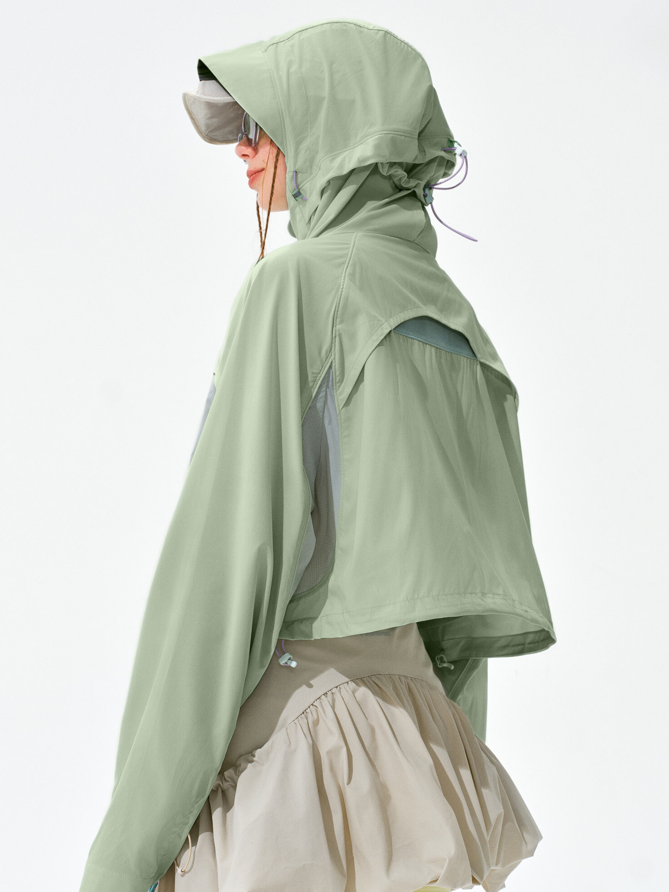 CampGrill - Women's UPF50+ Sun Protection C6 Water-Repellent Jacket