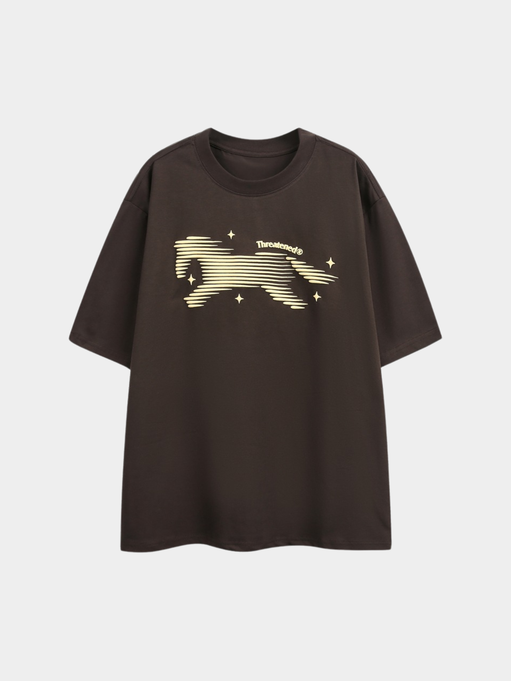 GallopTee - Unisex Graphic Print Relaxed Fit Short Sleeve T-Shirt