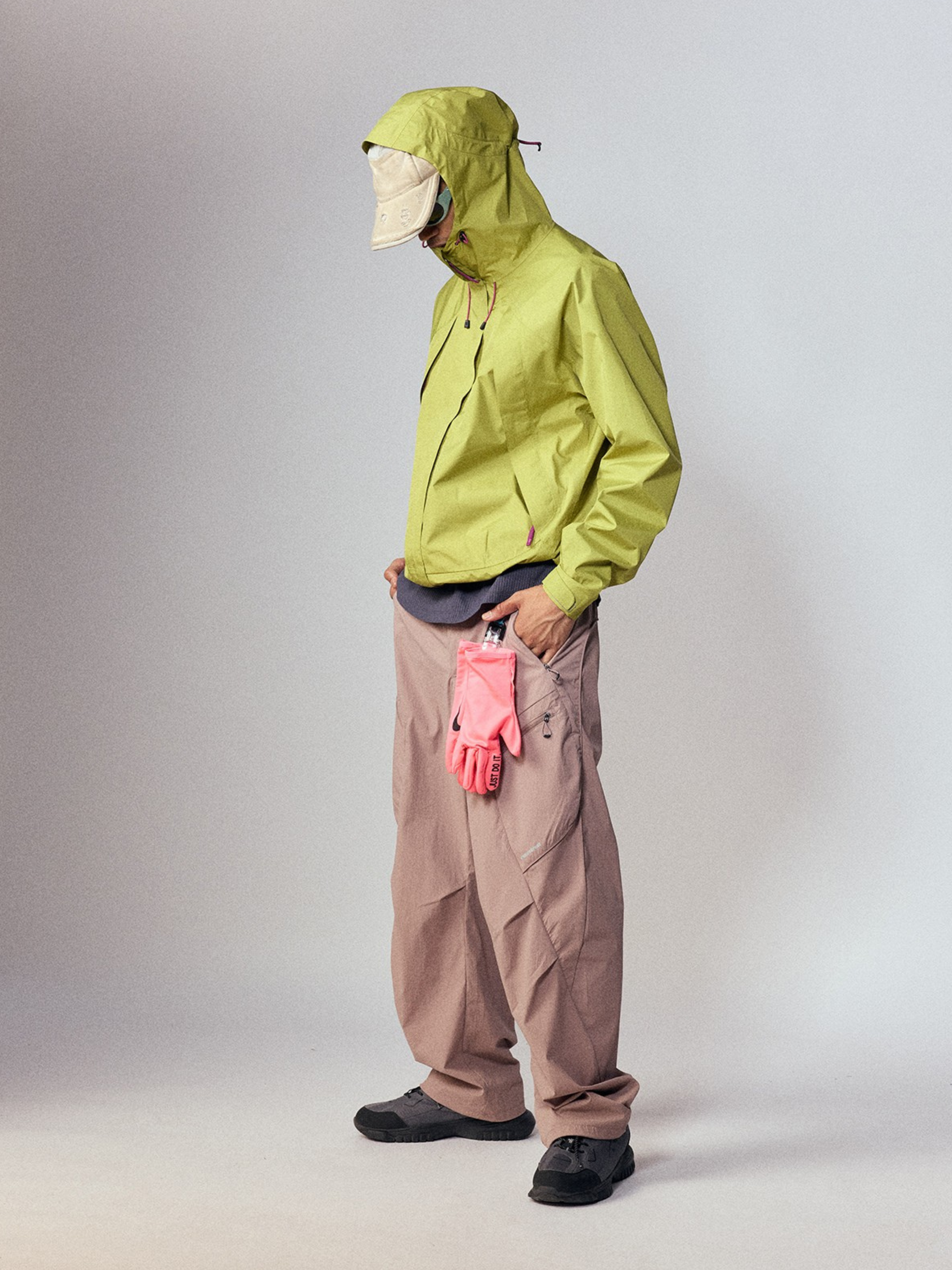 CampCooler - Men's Hooded Outdoor Shell Jacket