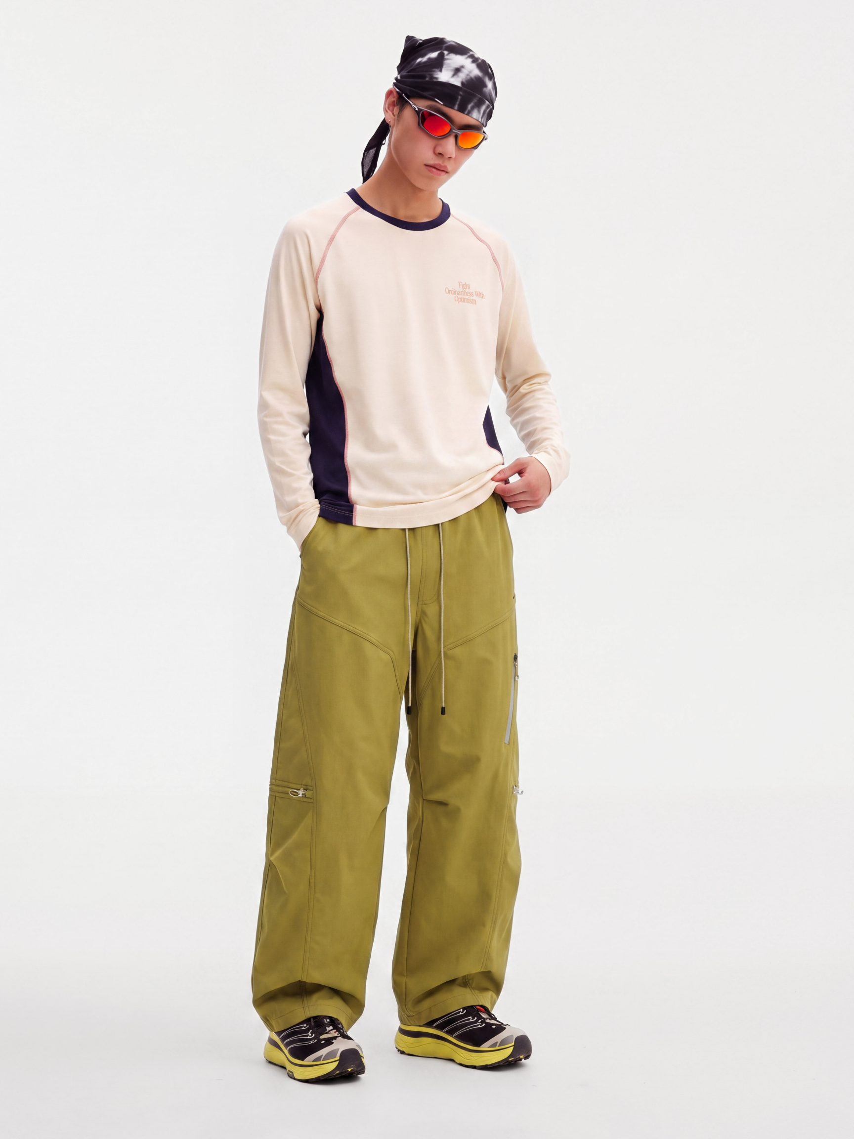 BladeDrape - Teflon® Water-Repellent Abrasion-Resistant Curved-Leg Pants