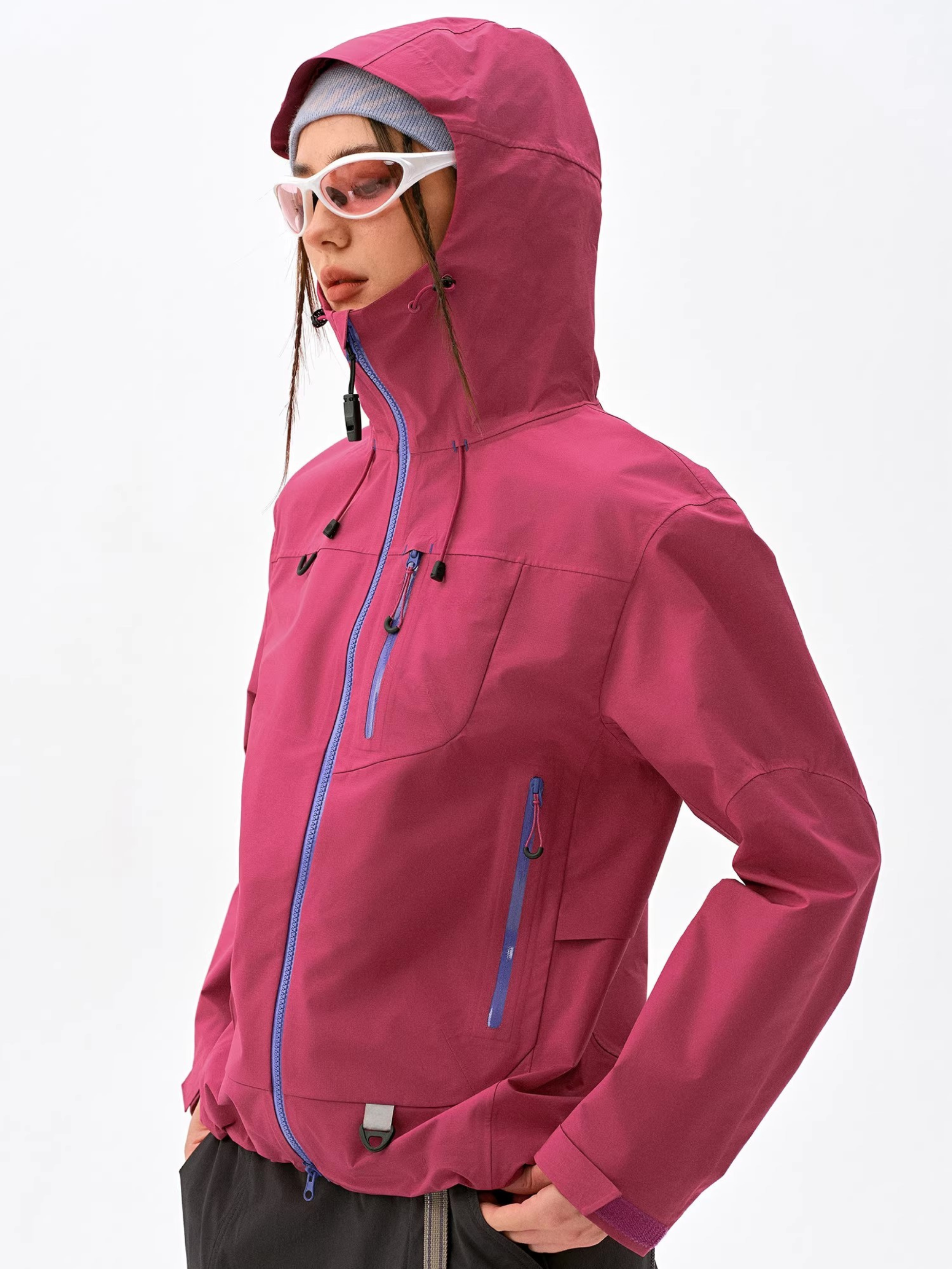 AshNest - Unisex Windproof & Waterproof Hard Shell Jacket GONGGAR SPORTS