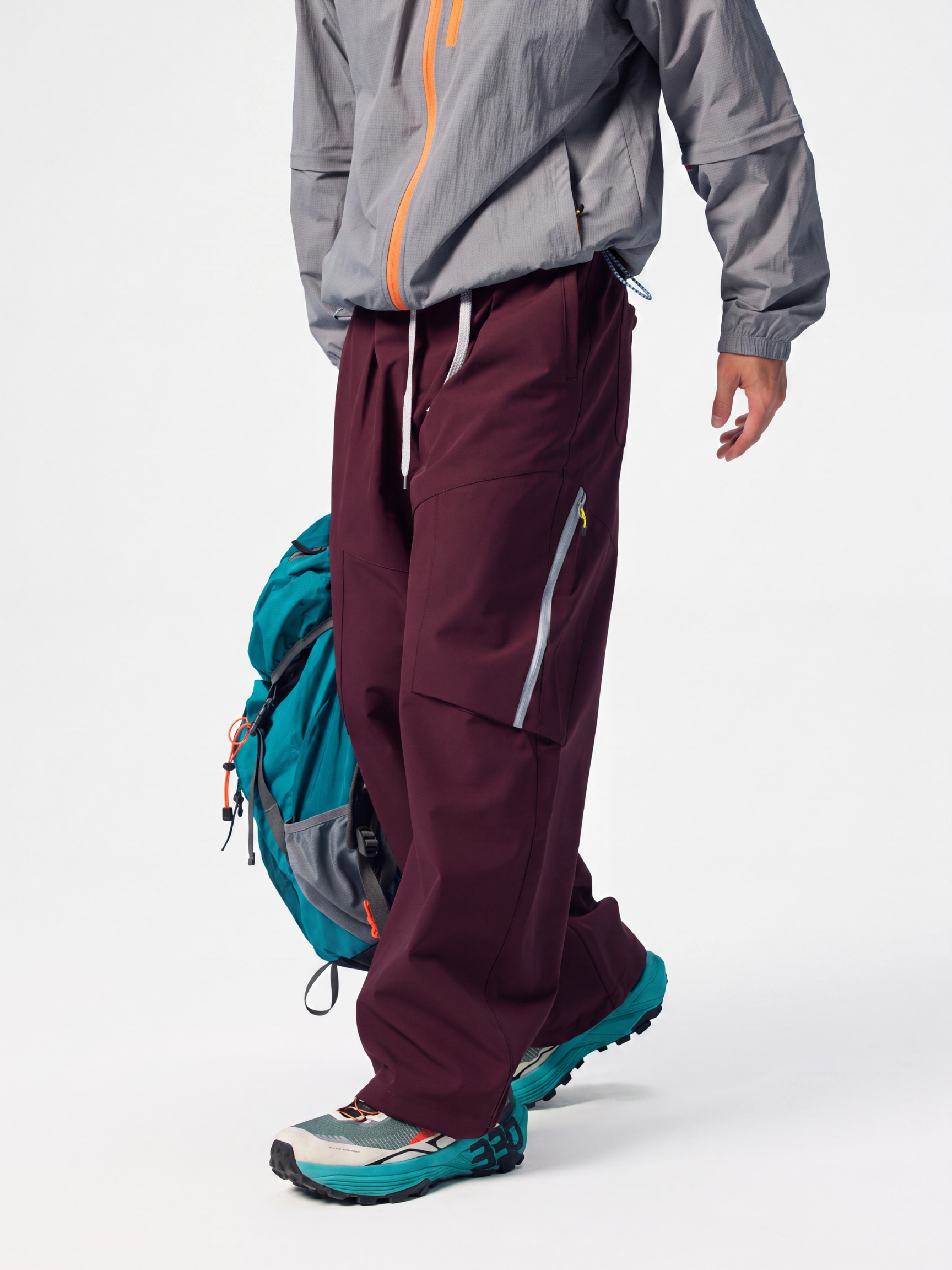 WindHush - Durable Breathable Utility Cargo Pants