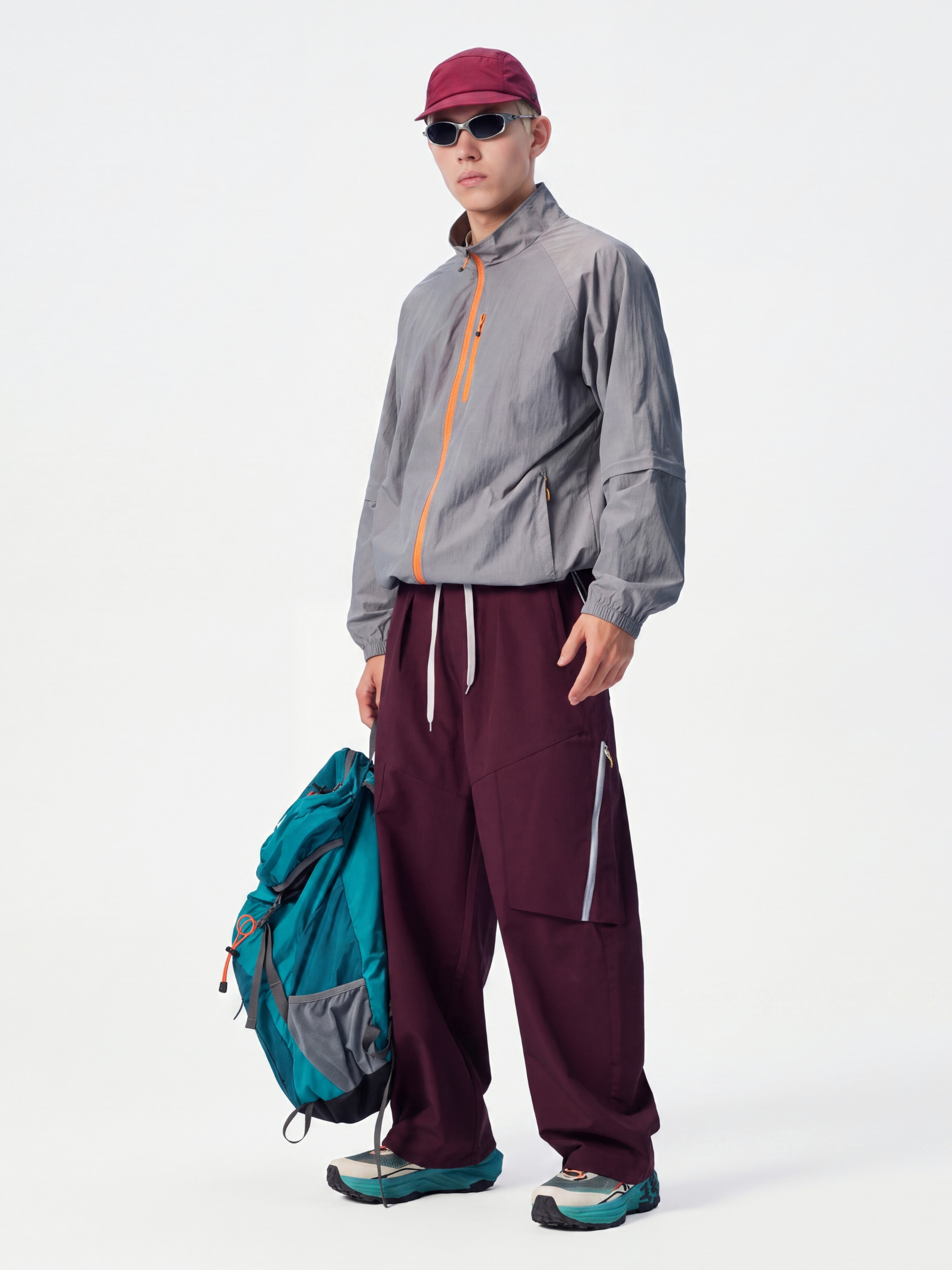 RidgeZip - Unisex Windproof Stand Collar Functional Jacket