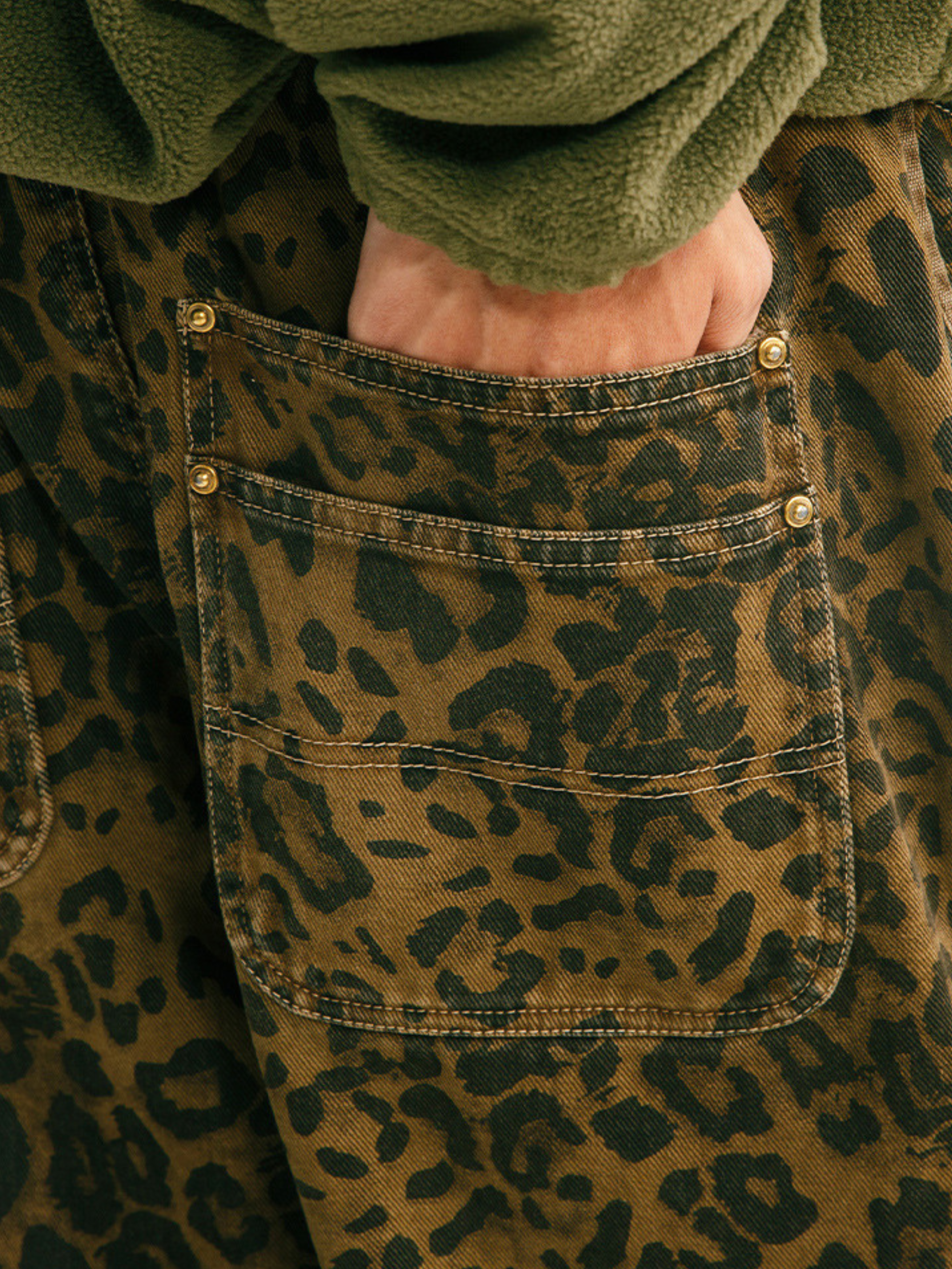 TentMax - Unisex Heavyweight Washed Cotton Cargo Pants