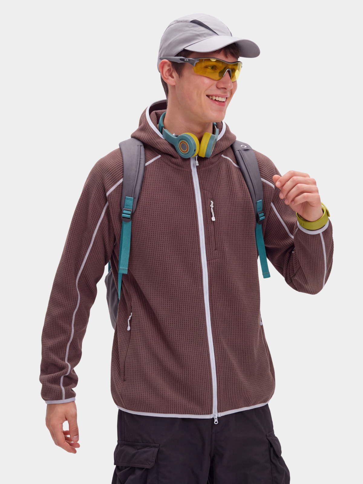 SoftMist - Unisex Wrinkle-Resistant Breathable Softshell Jacket