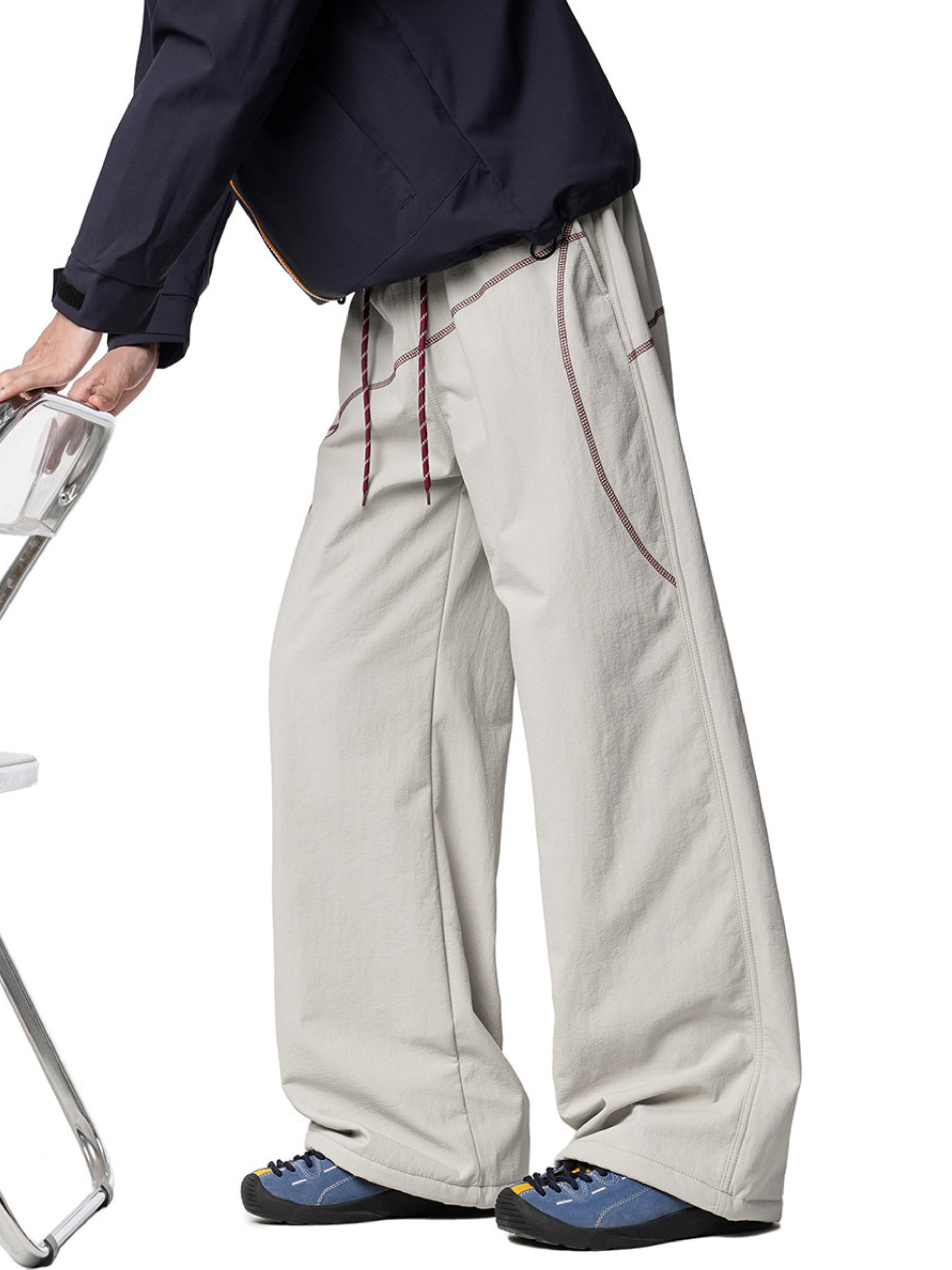 Thundergaze - Unisex Fleece-Lined Thickened Casual Pants