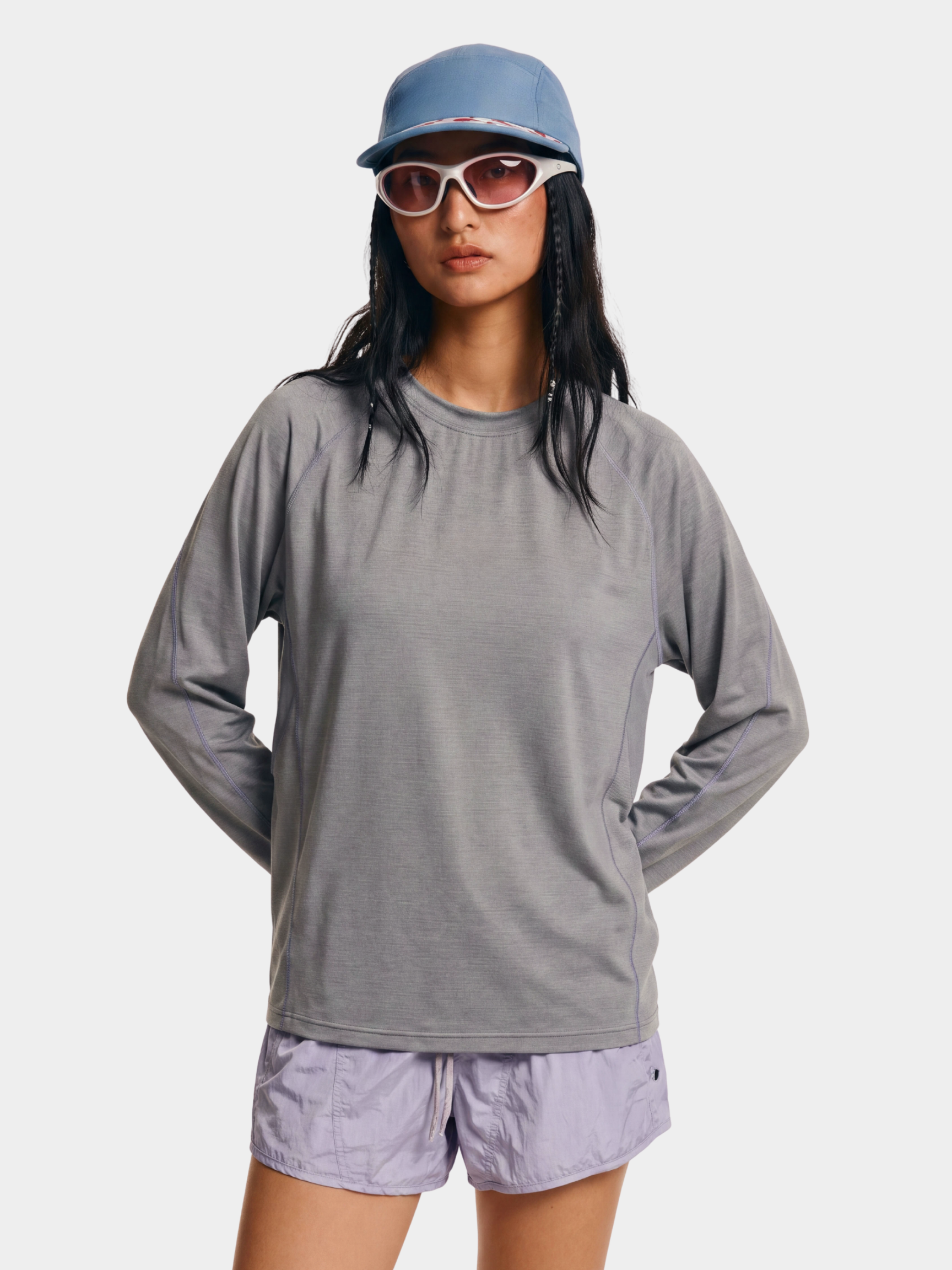 DustTrack - Quick-Dry Breathable Long-Sleeve T-Shirt
