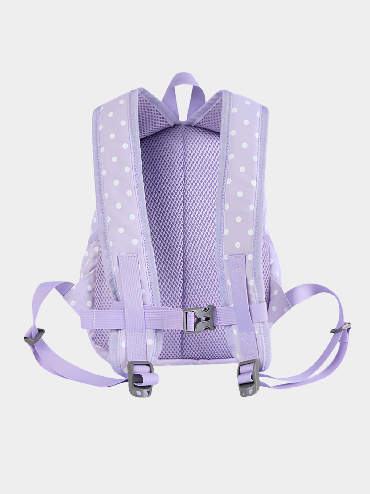 Glowline - Polka Dot Multi-Pocket Storage Backpack
