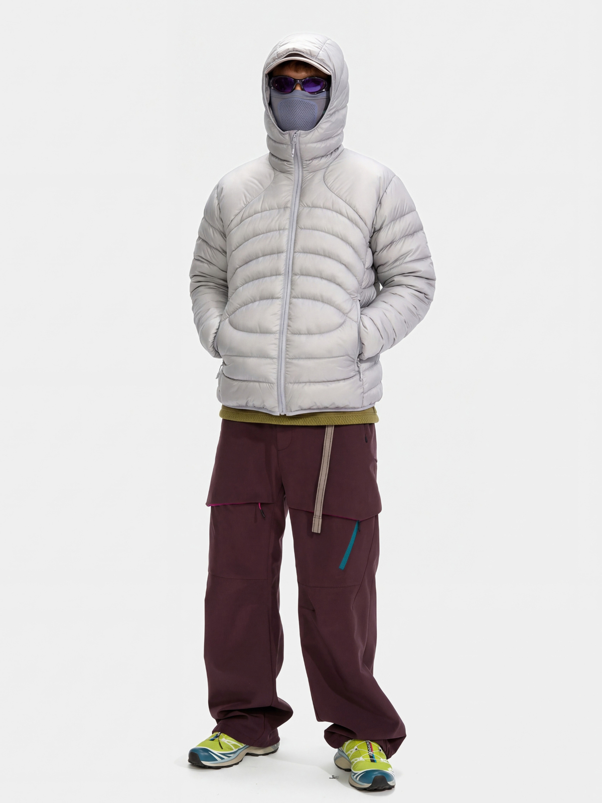 Ridgetrail - Lightweight Water-Repellent 90% White Duck Down Jacket