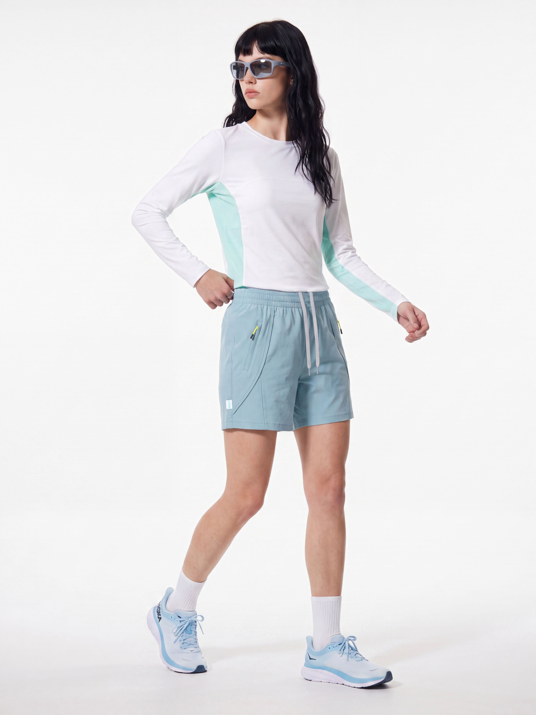 BeachGlide - Moisture-Wicking Quick-Dry Athletic Shorts
