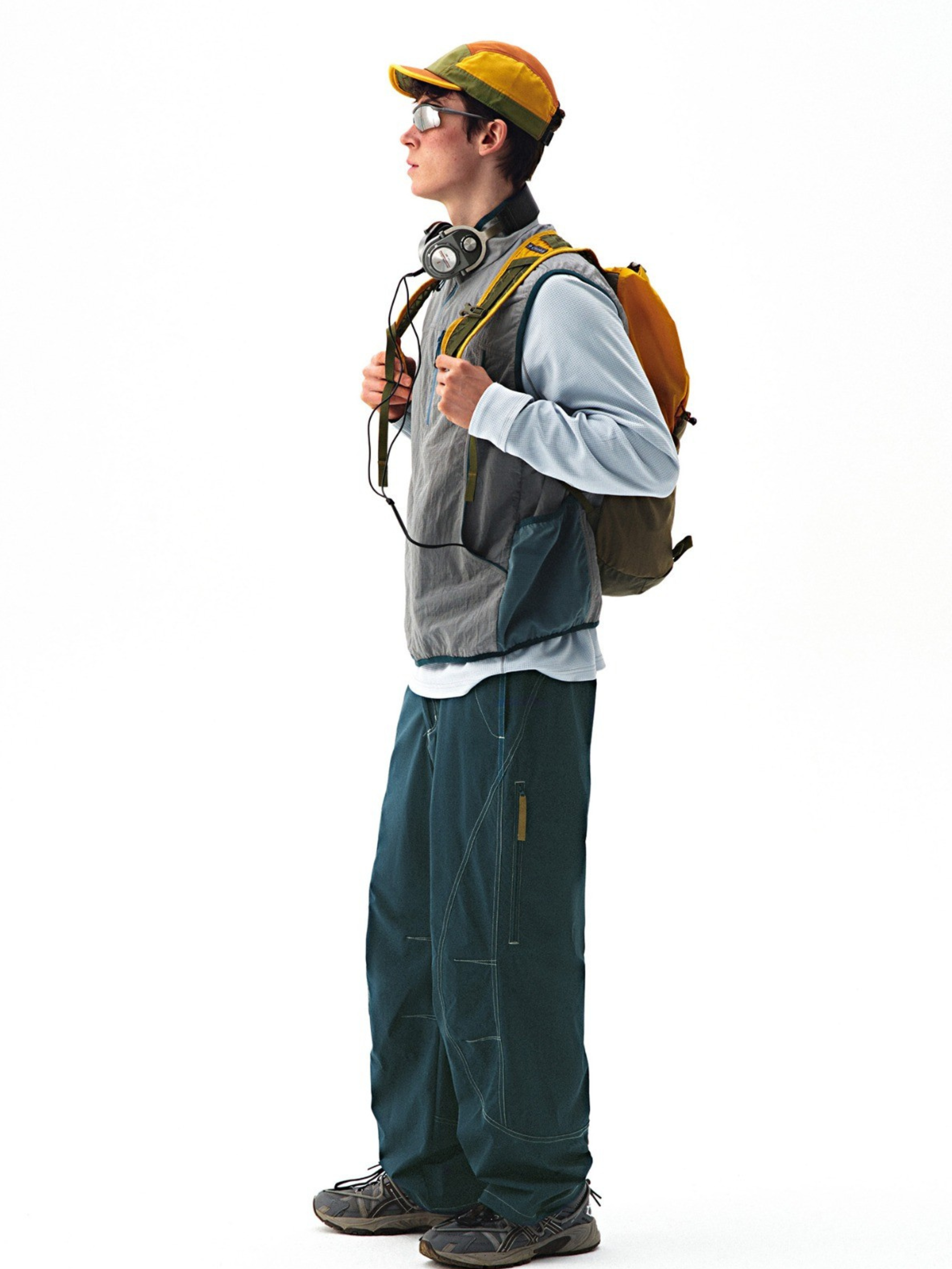 CampJet - Men's Loose Fit Straight Hiking Pants