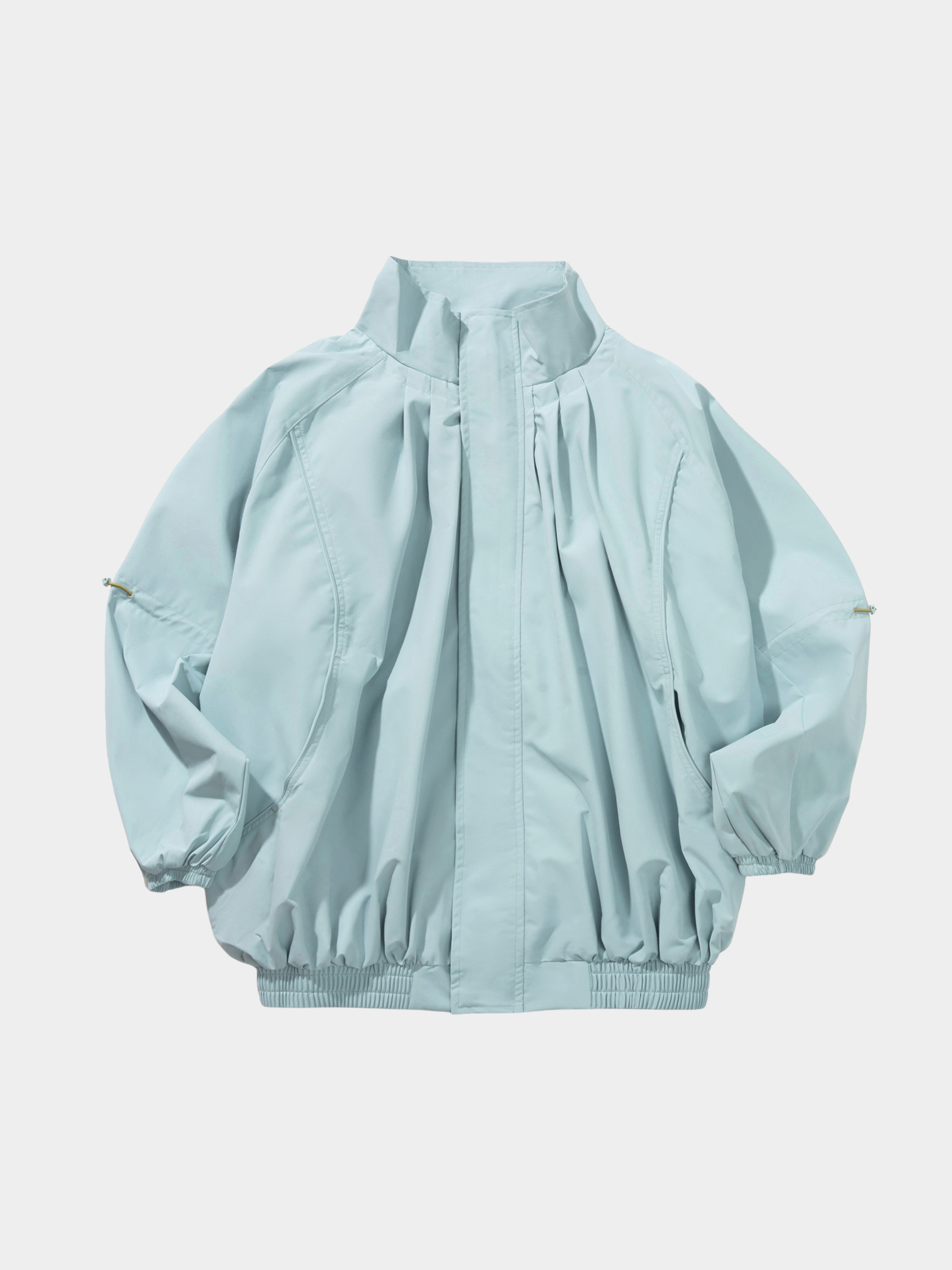 ShadowMode - Women's C6 Water-Repellent Bubble Collar Ruched Jacket