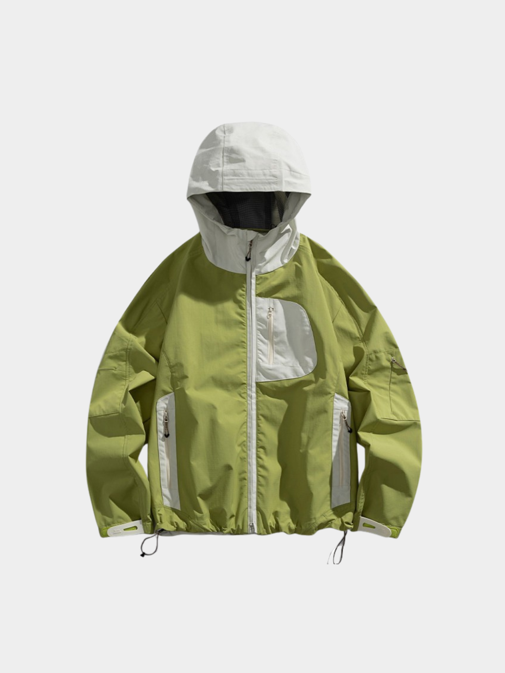 CougarSet - Unisex Lightweight 10K Waterproof Technical Hard Shell Jacket