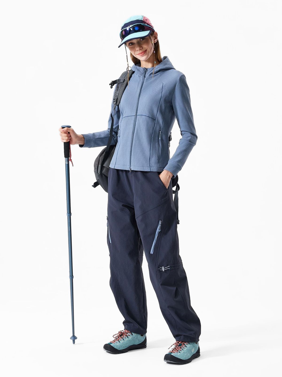 HawkKeen - Water-Repellent Lightweight Wind-Resistant Cargo Pants