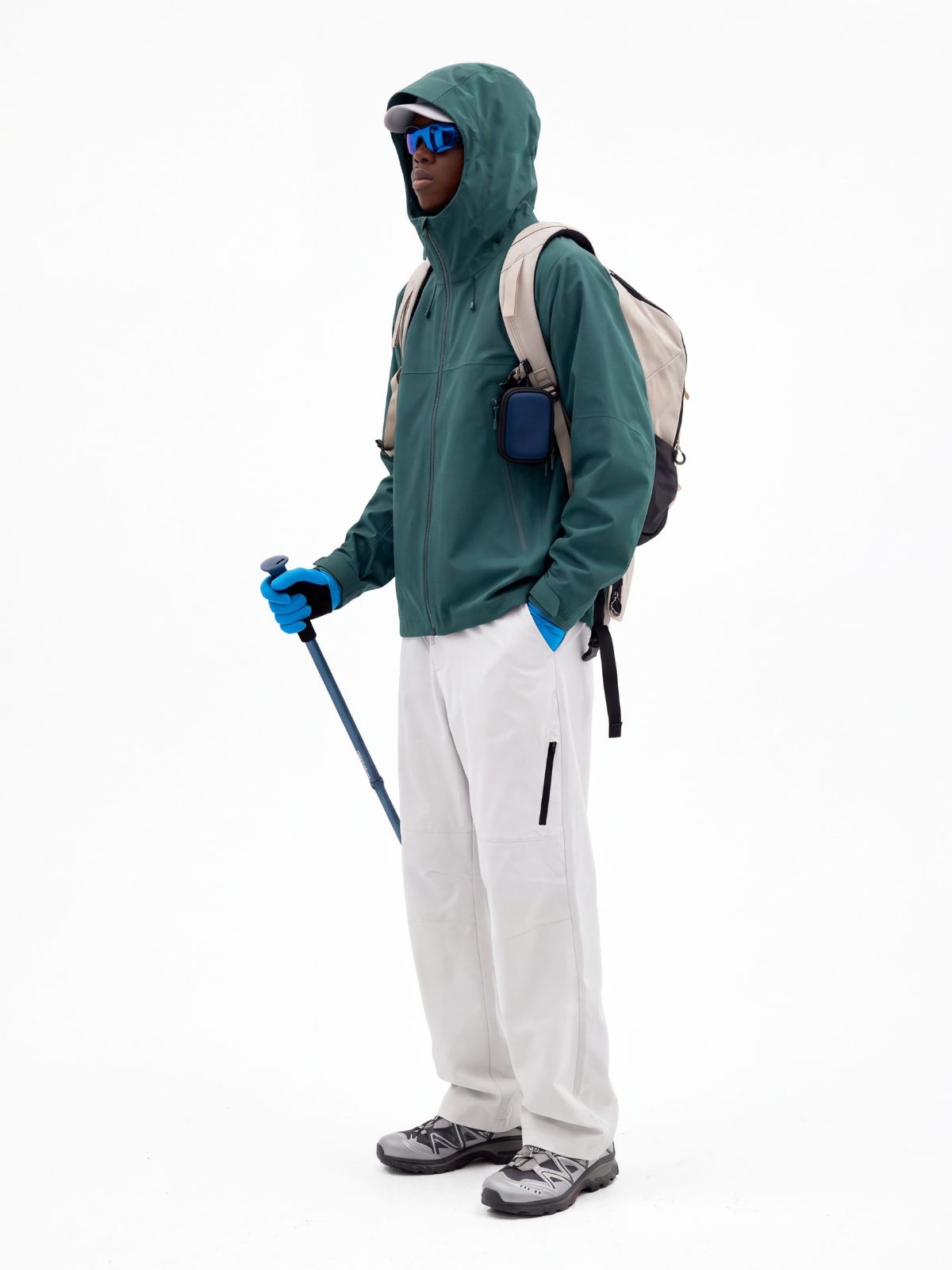 AshCrust - Unisex 8,000mm Waterproof Down-Insulated Hardshell Jacket