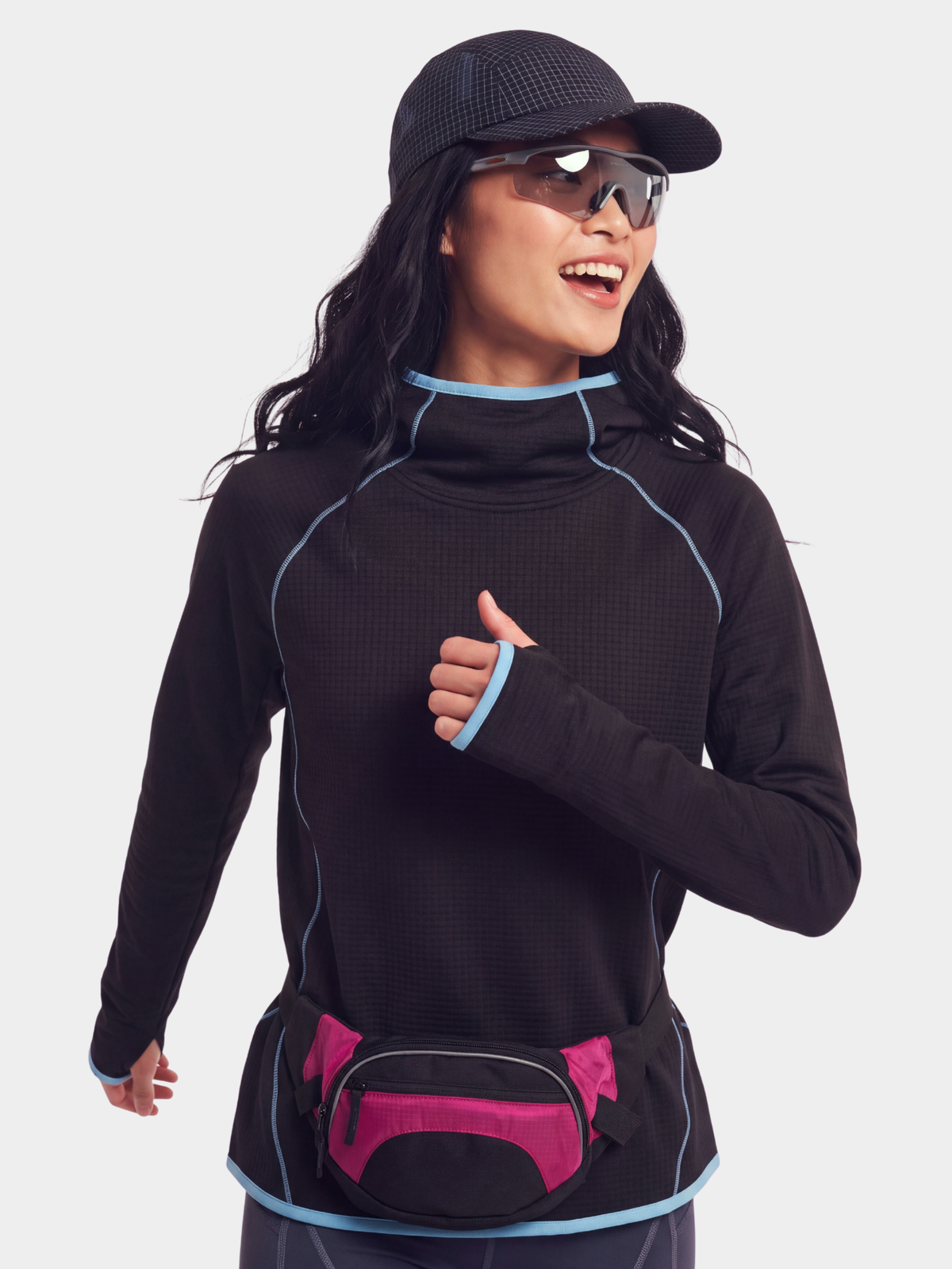 EmberDrift - Lightweight Thermal Air-Fleece Hooded Sweatshirt