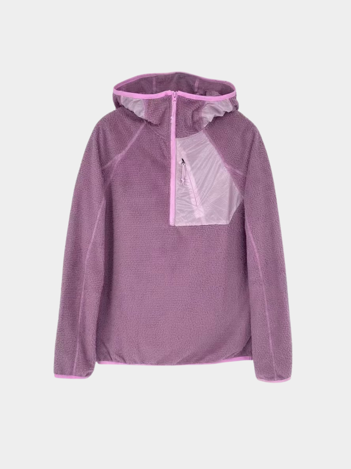 LiteDrift - Unisex Lightweight Textured Fleece Hooded Sweatshirt