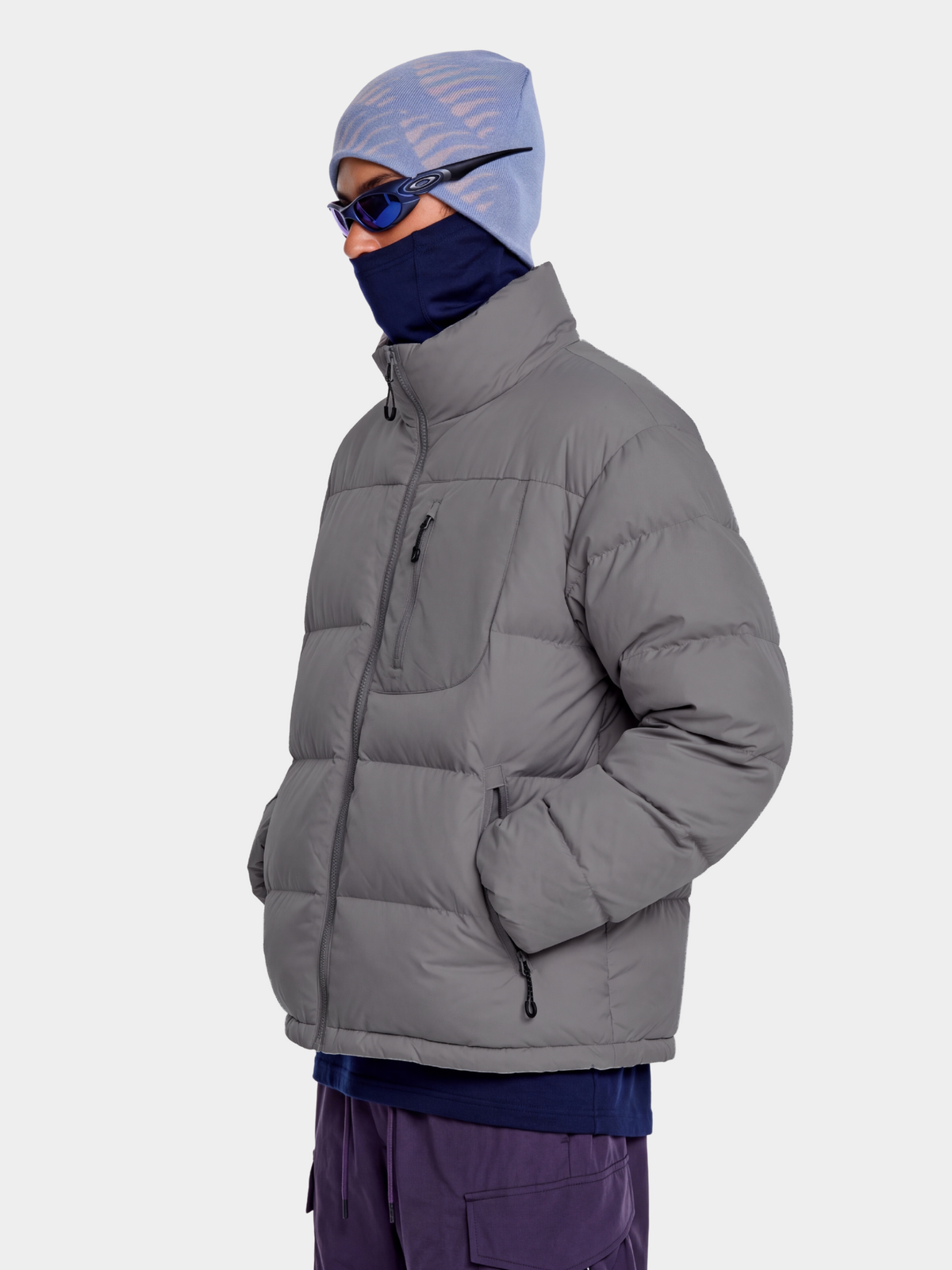 Mesaflat - Water-Repellent Insulated Stand Collar Insulated Jackets