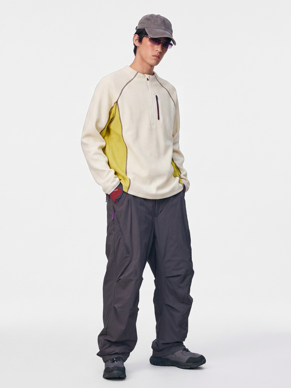 PleatHush - Men's Quick-Dry Breathable Antibacterial Sweatshirt