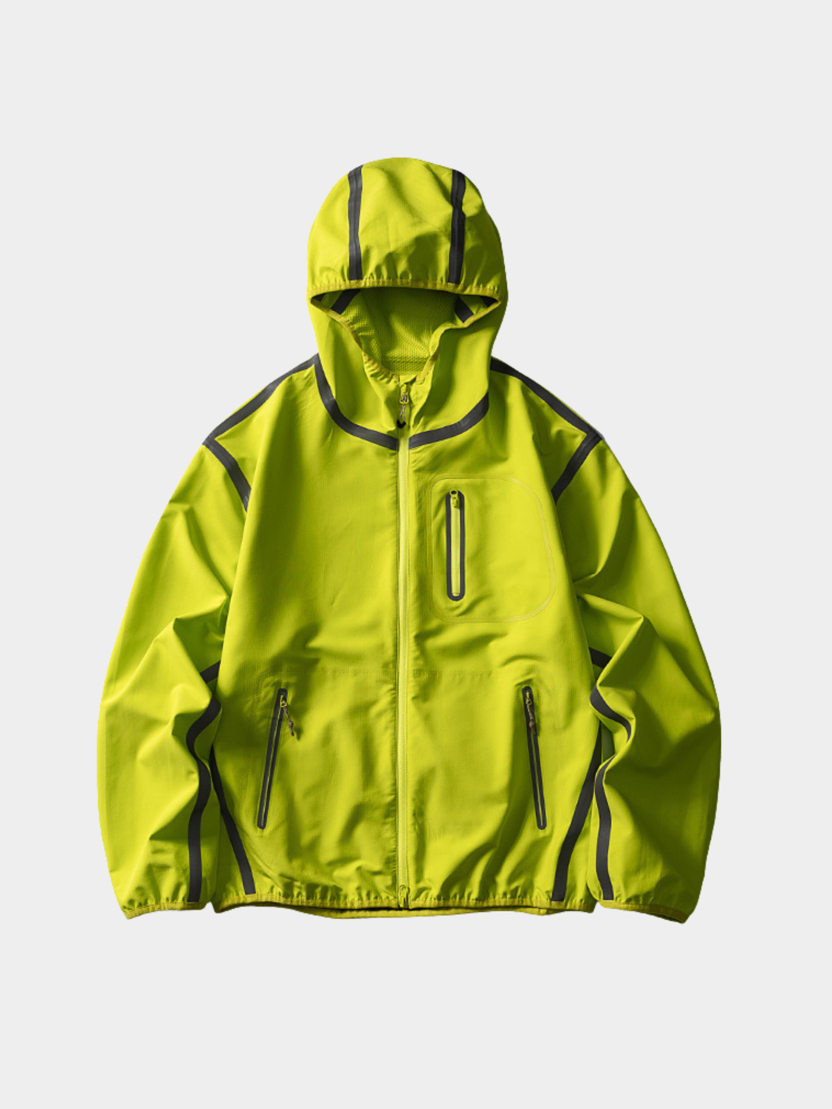 FrostSet - Lightweight Reflective Waterproof Windbreaker Jacket